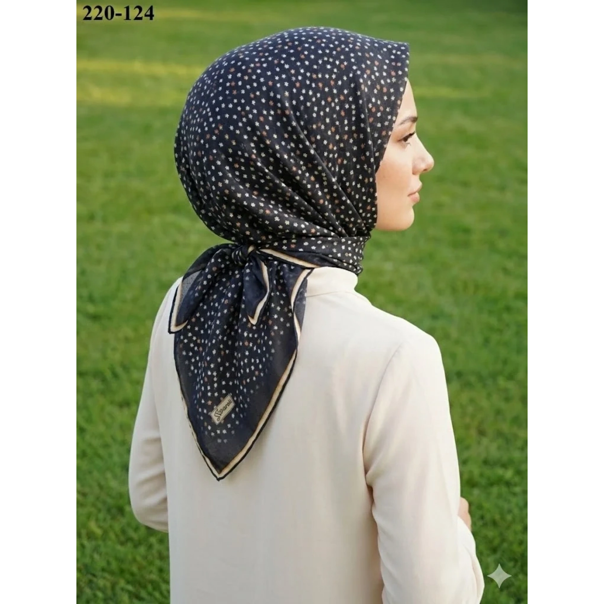 Sharell Soft Pamuk Eşarp 220-124