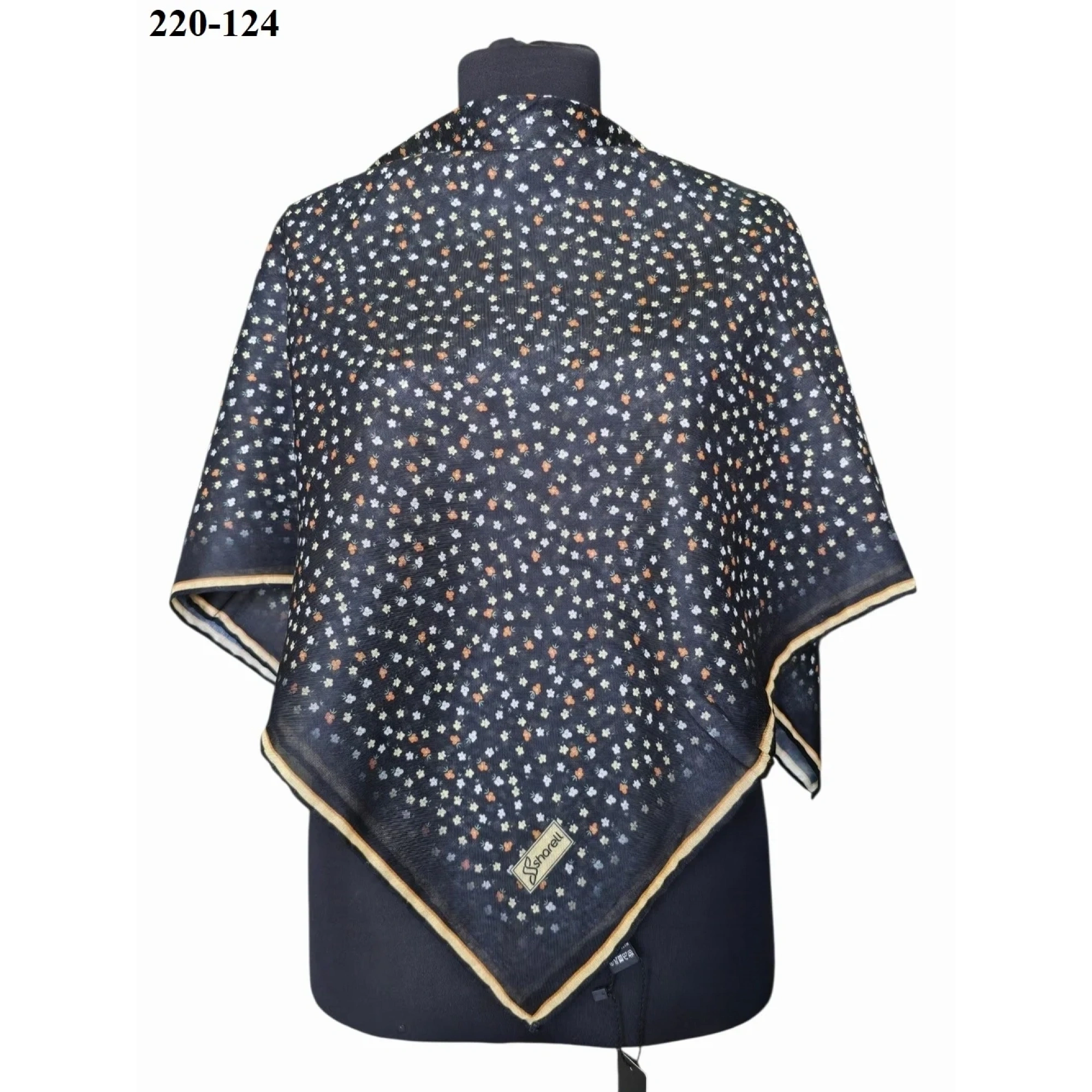 Sharell Soft Pamuk Eşarp 220-124