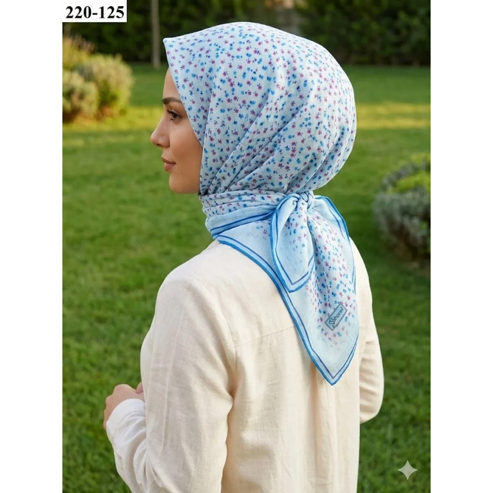 Sharell Soft Pamuk Eşarp 220-125