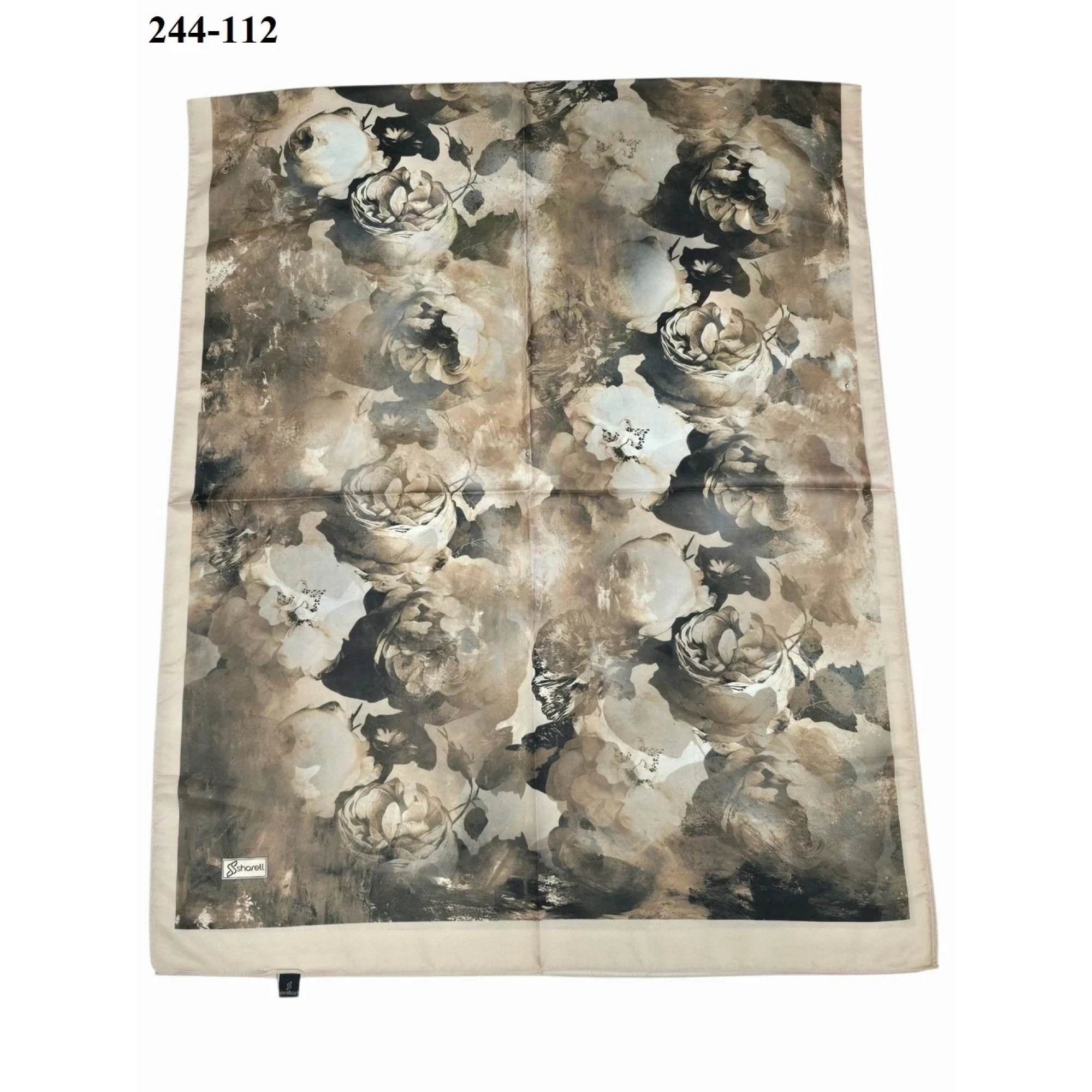Sharell Soft Pamuk Şal (Bej Serisi) 244-112