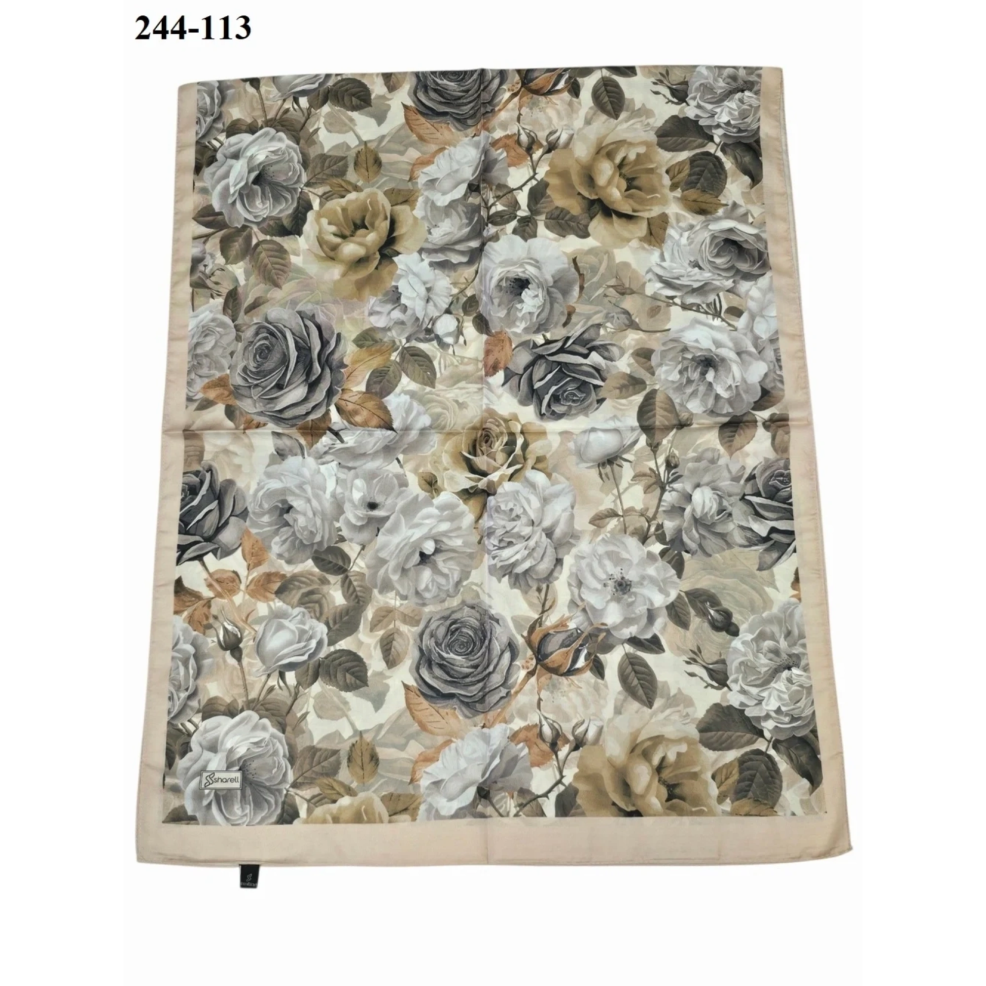 Sharell Soft Pamuk Şal (Bej Serisi) 244-113