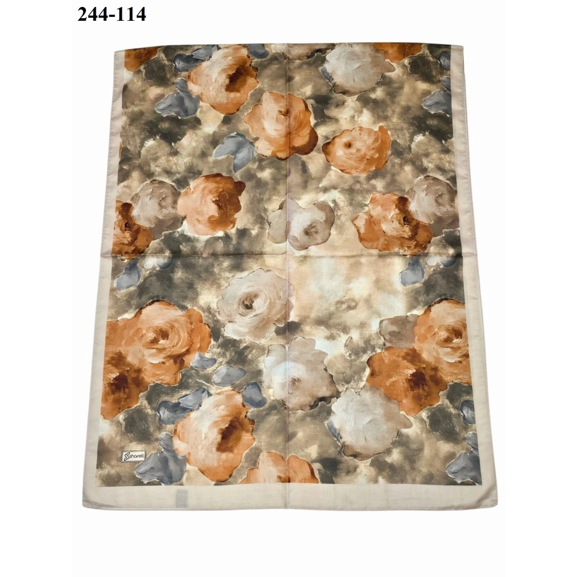 Sharell Soft Pamuk Şal (Bej Serisi) 244-114