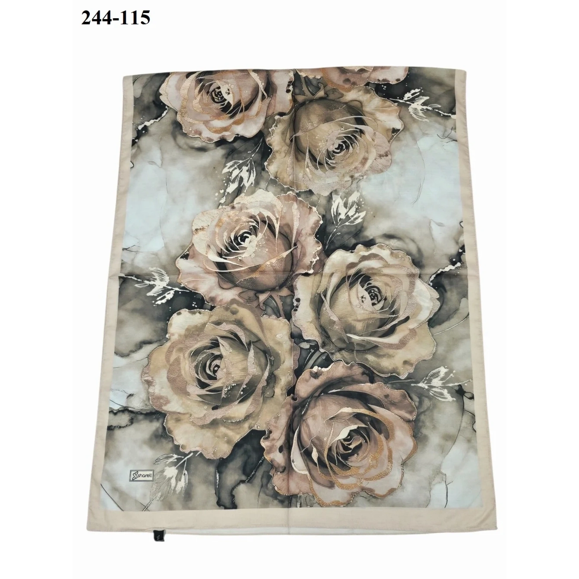 Sharell Soft Pamuk Şal (Bej Serisi) 244-115