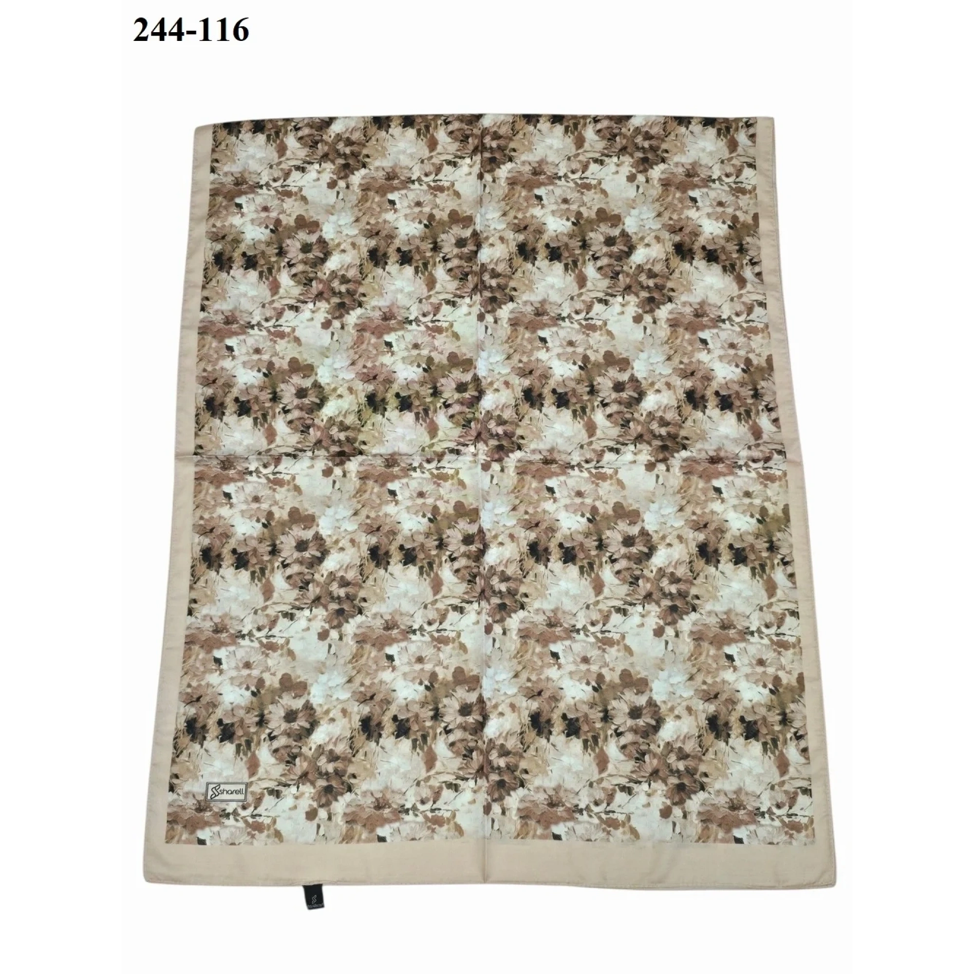 Sharell Soft Pamuk Şal (Bej Serisi) 244-116