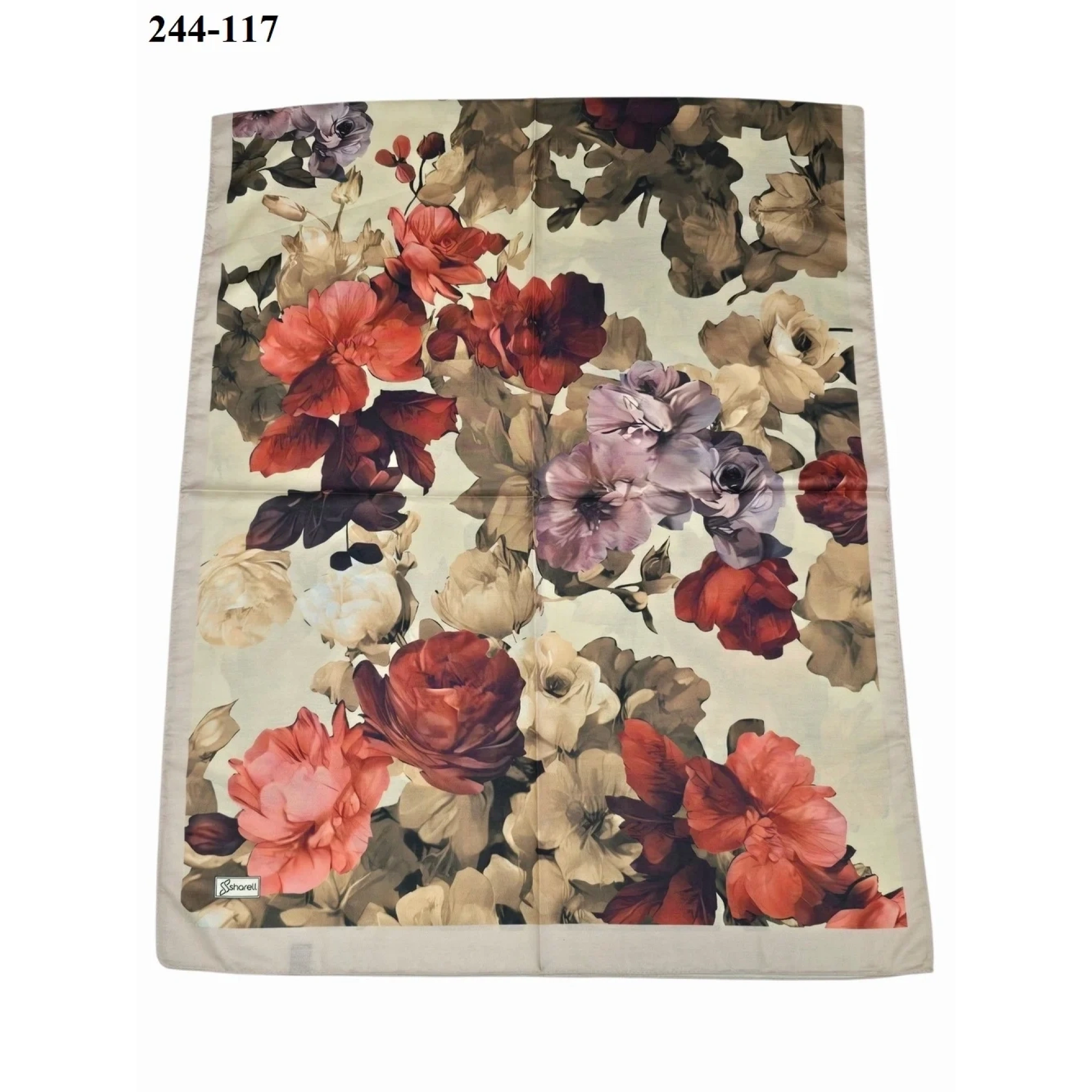 Sharell Soft Pamuk Şal (Bej Serisi) 244-117