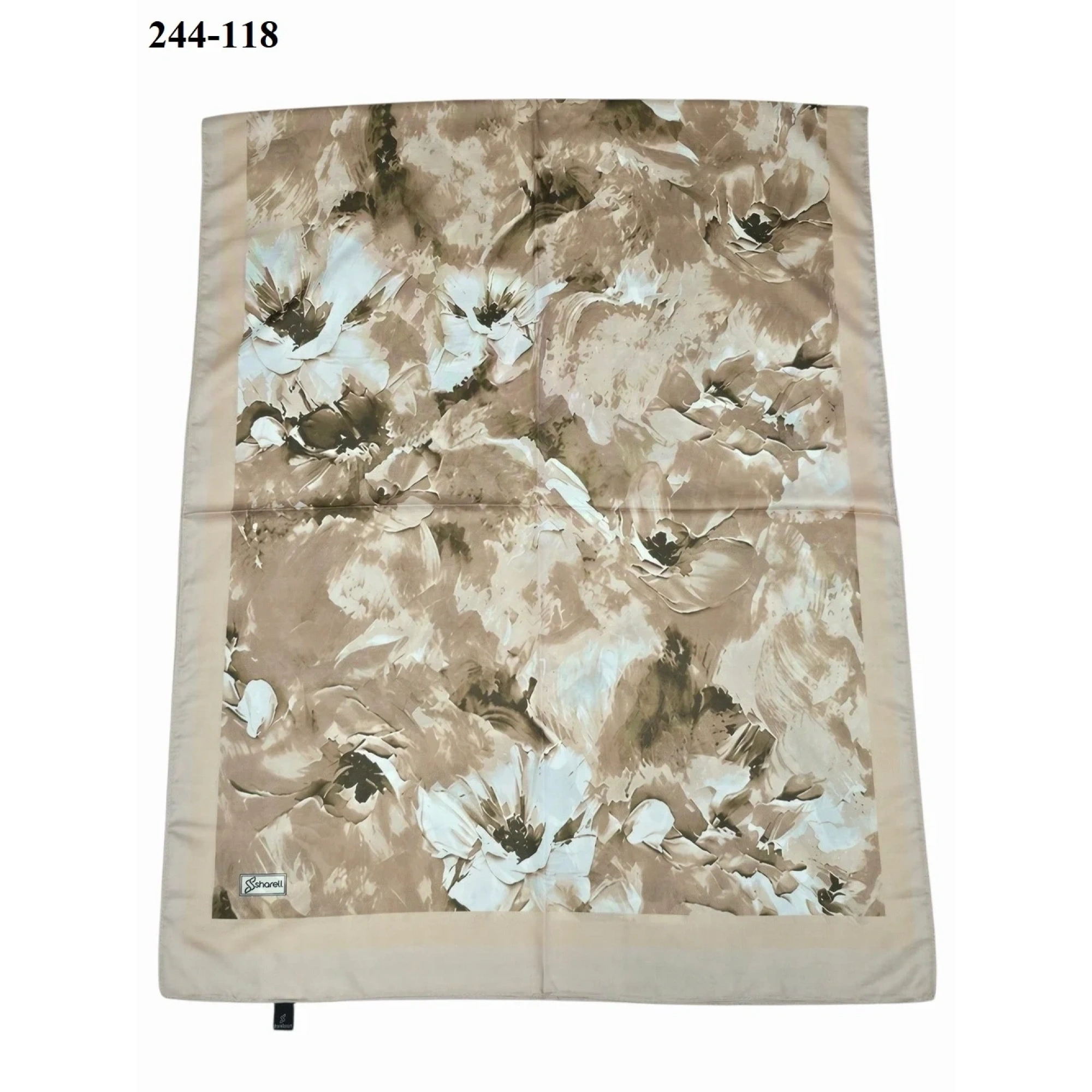 Sharell Soft Pamuk Şal (Bej Serisi) 244-118