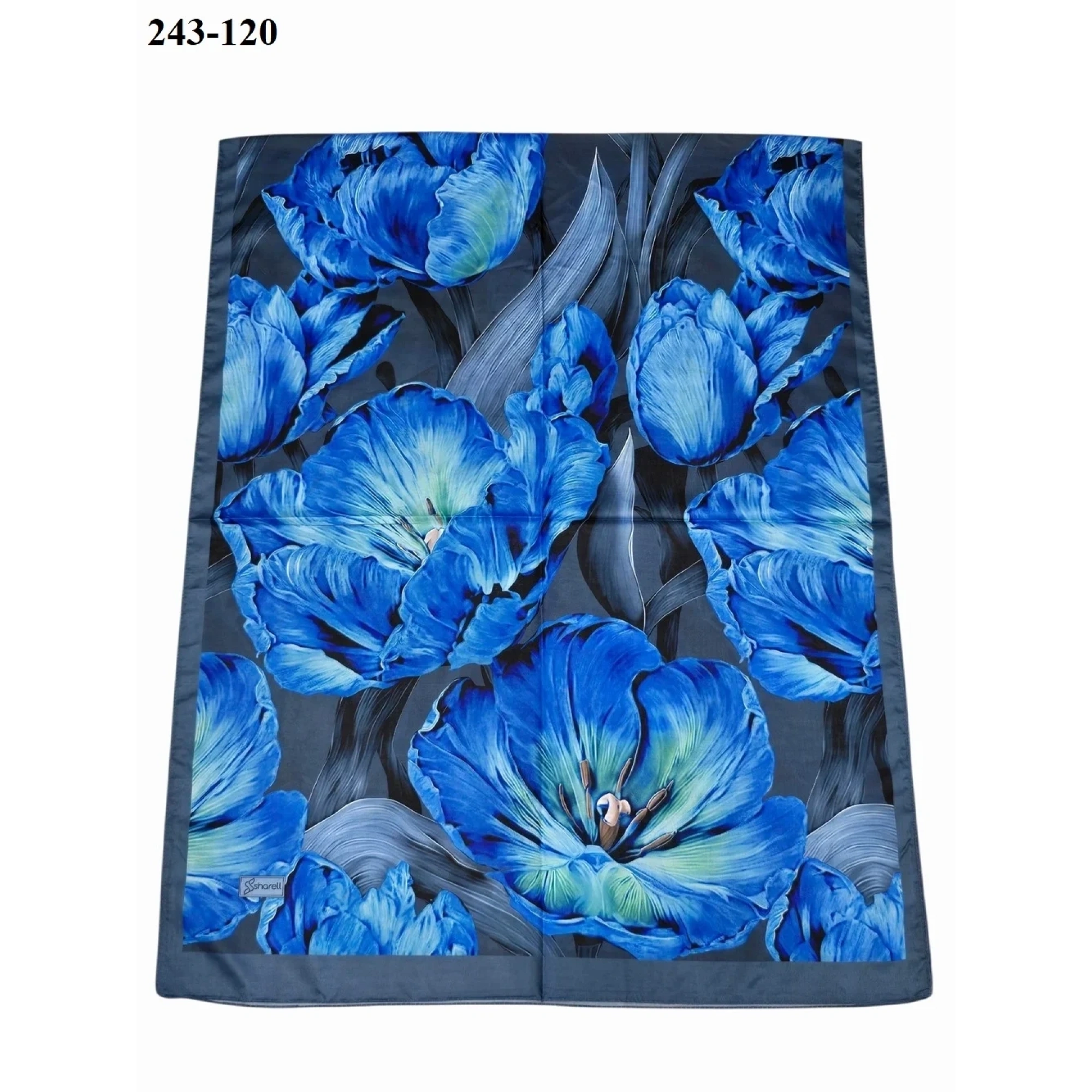 Sharell Soft Pamuk Şal (Gri) 243-120