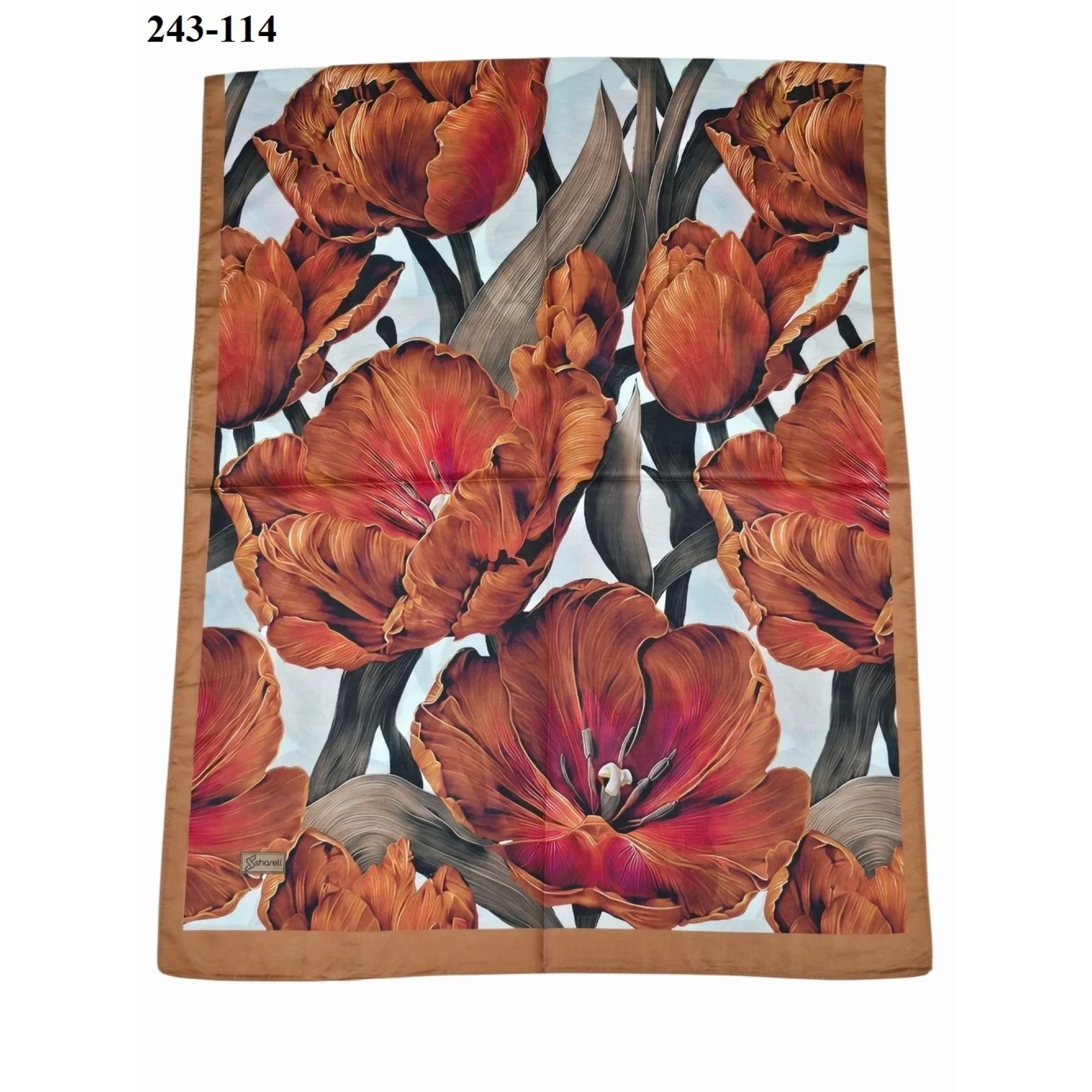 Sharell Soft Pamuk Şal (Hardal) 243-114