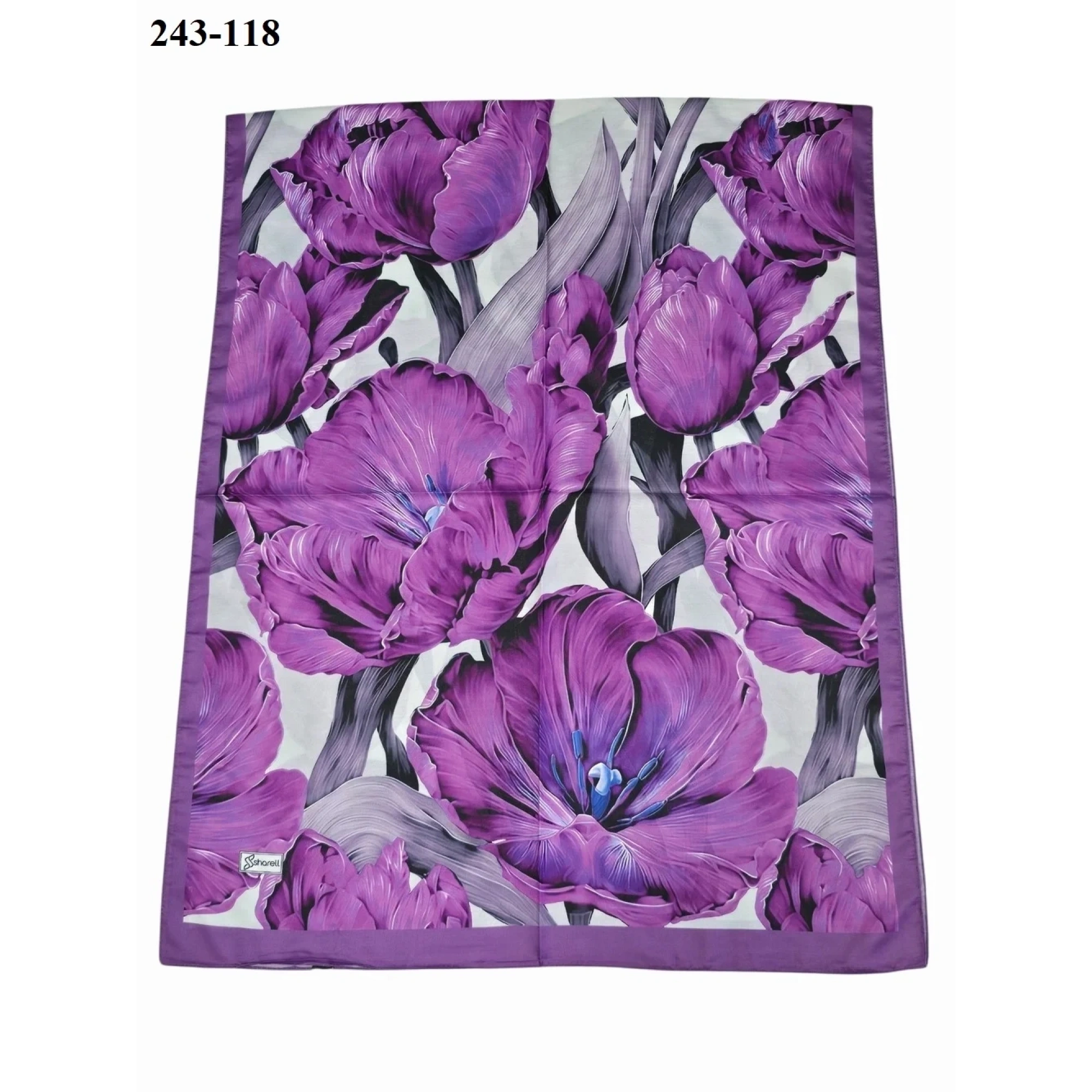 Sharell Soft Pamuk Şal (Leylak) 243-118