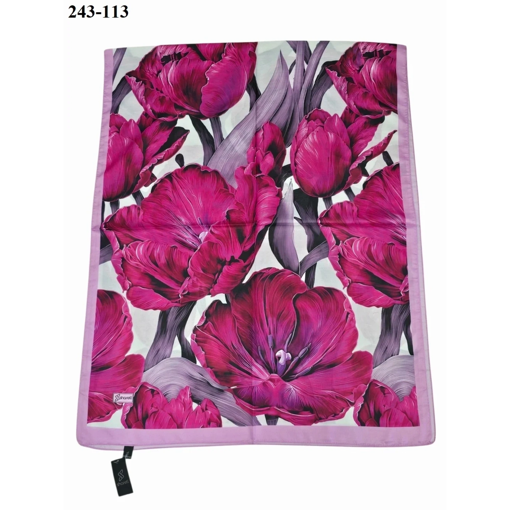 Sharell Soft Pamuk Şal (Pembe) 243-113