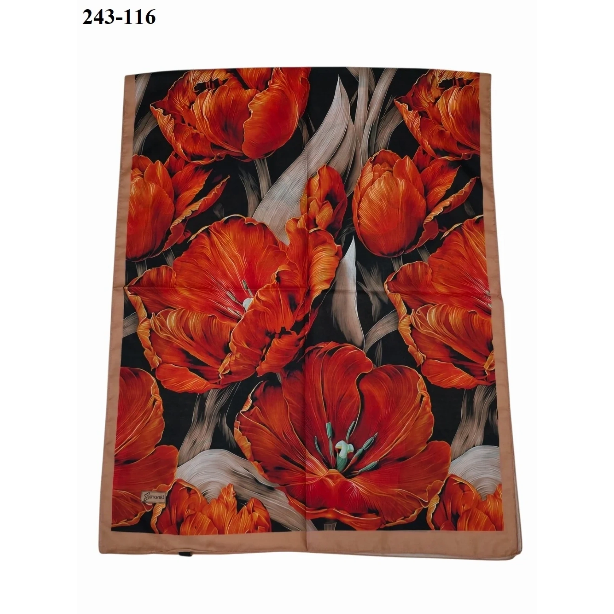 Sharell Soft Pamuk Şal (Şeftali) 243-116