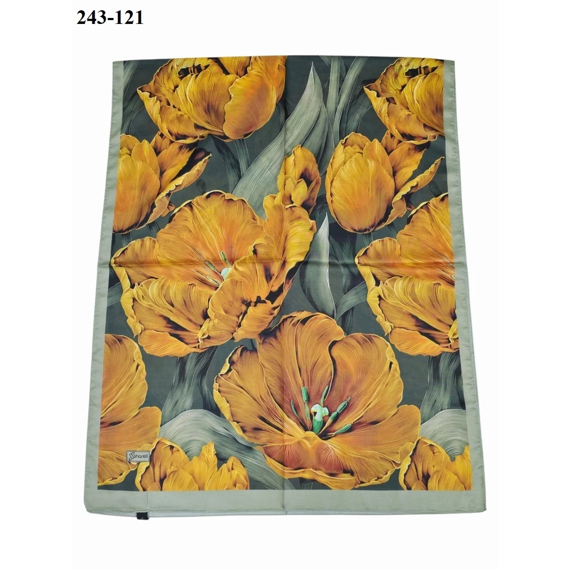 Sharell Soft Pamuk Şal (Yeşil) 243-121