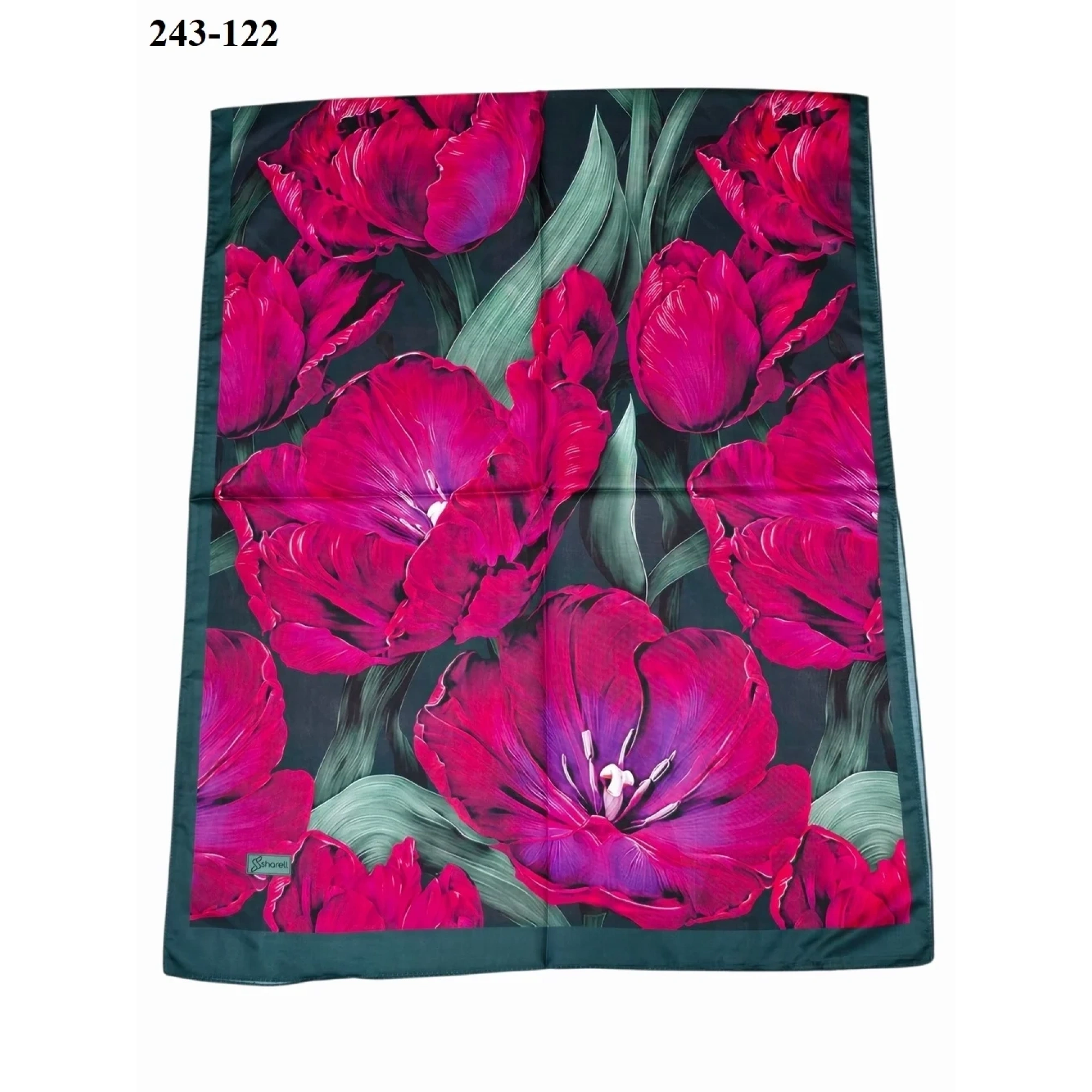 Sharell Soft Pamuk Şal (Zümrüt) 243-122