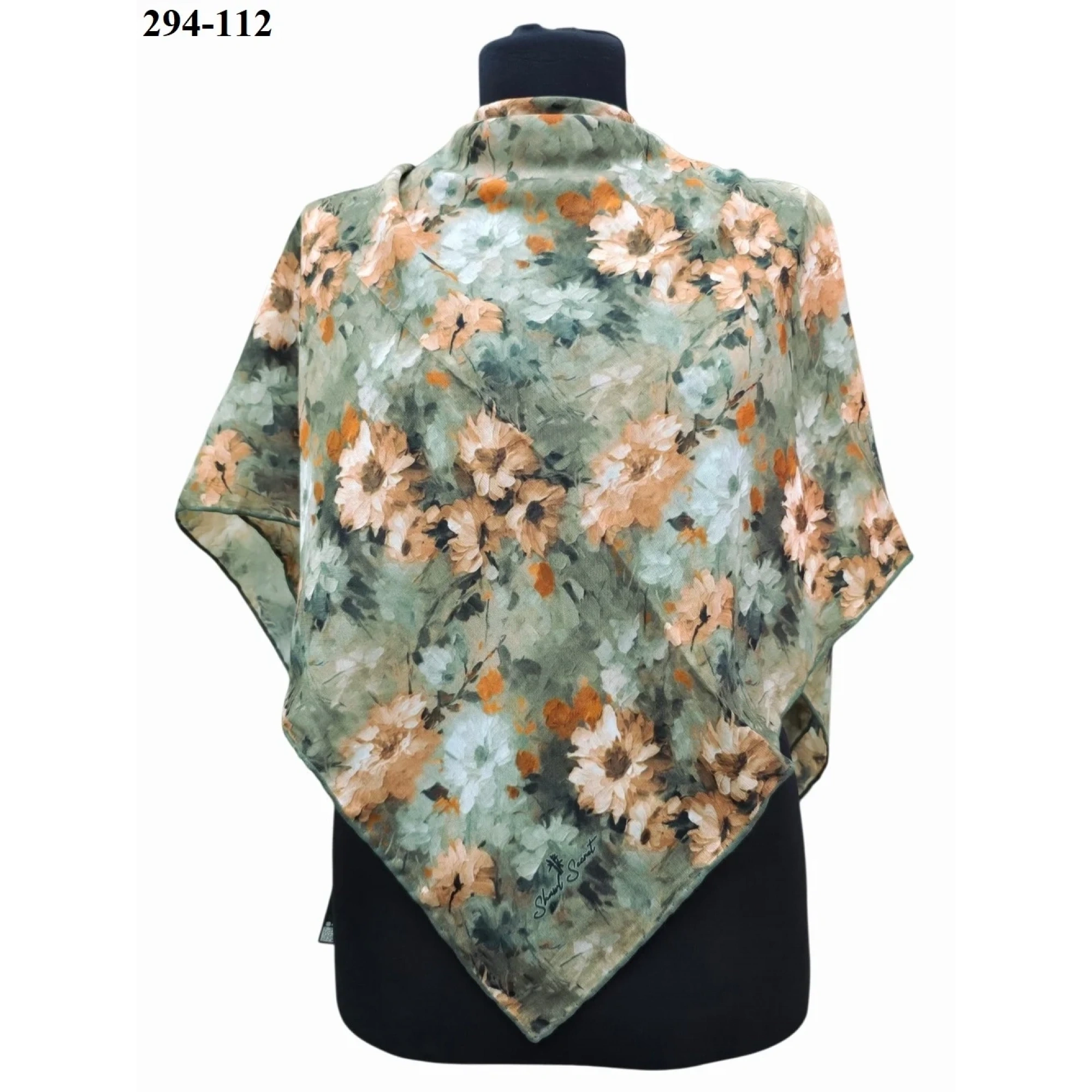 Shawl Secret Soft Pamuk Eşarp 294-112