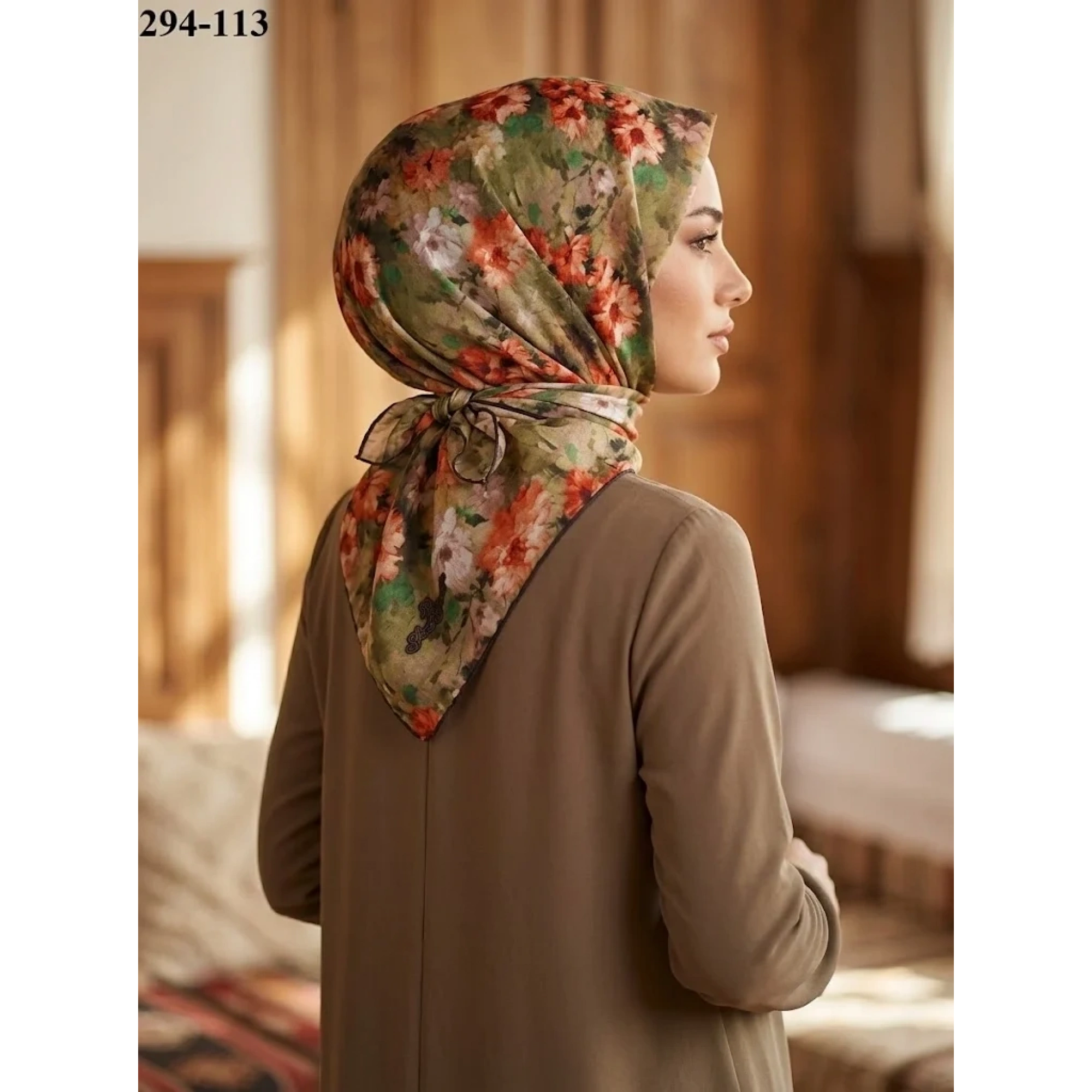 Shawl Secret Soft Pamuk Eşarp 294-113