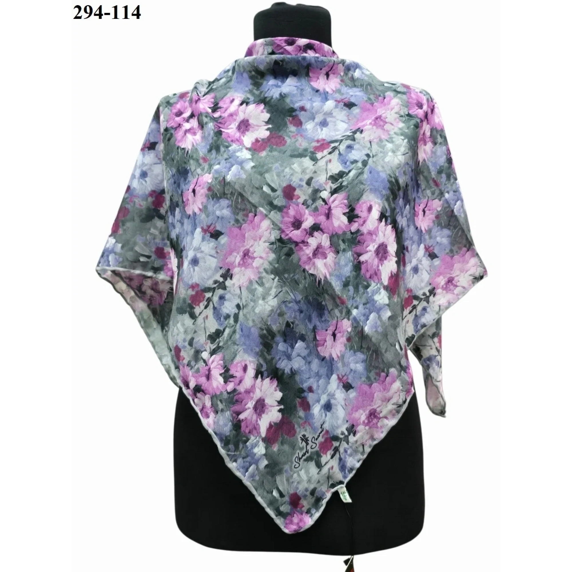 Shawl Secret Soft Pamuk Eşarp 294-114