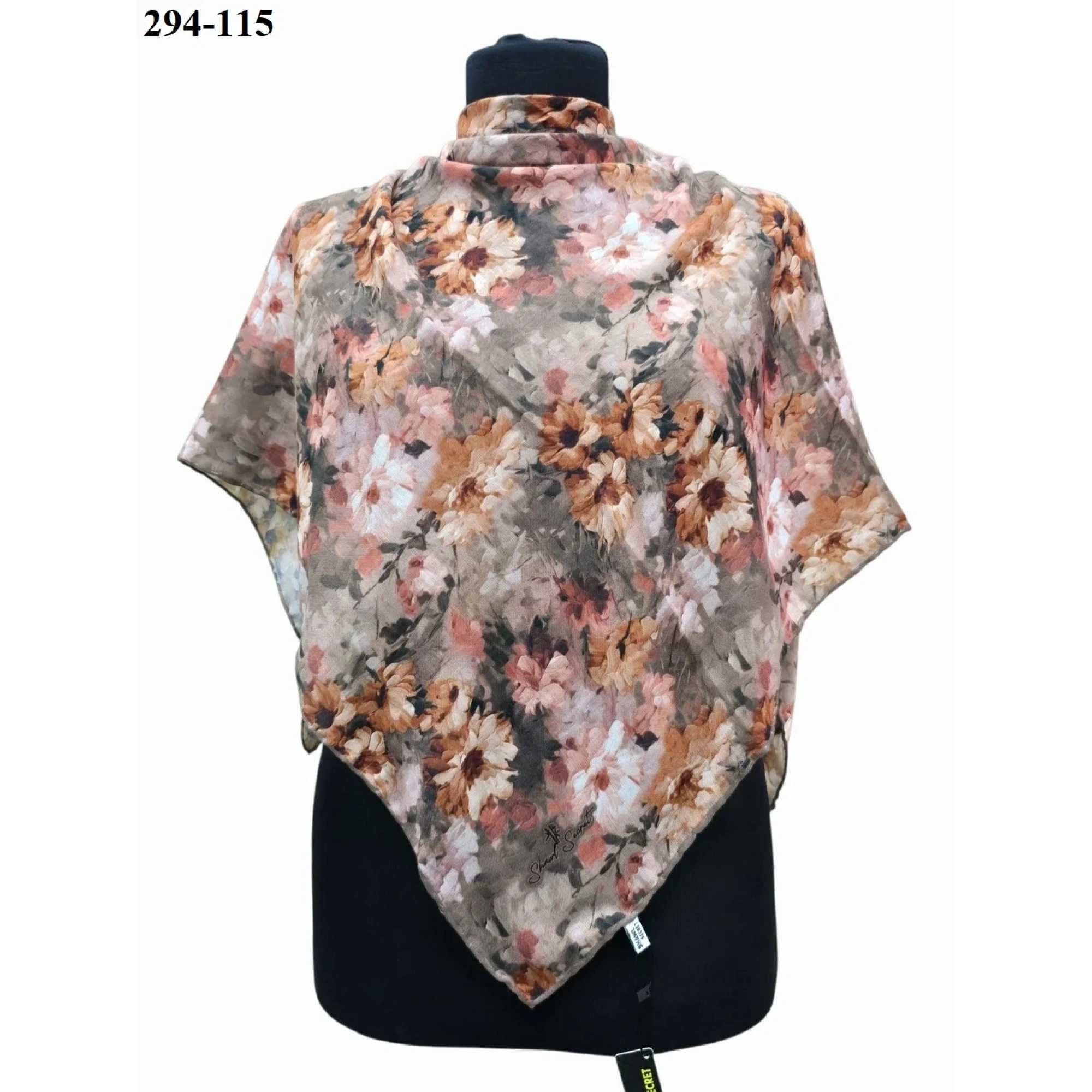 Shawl Secret Soft Pamuk Eşarp 294-115