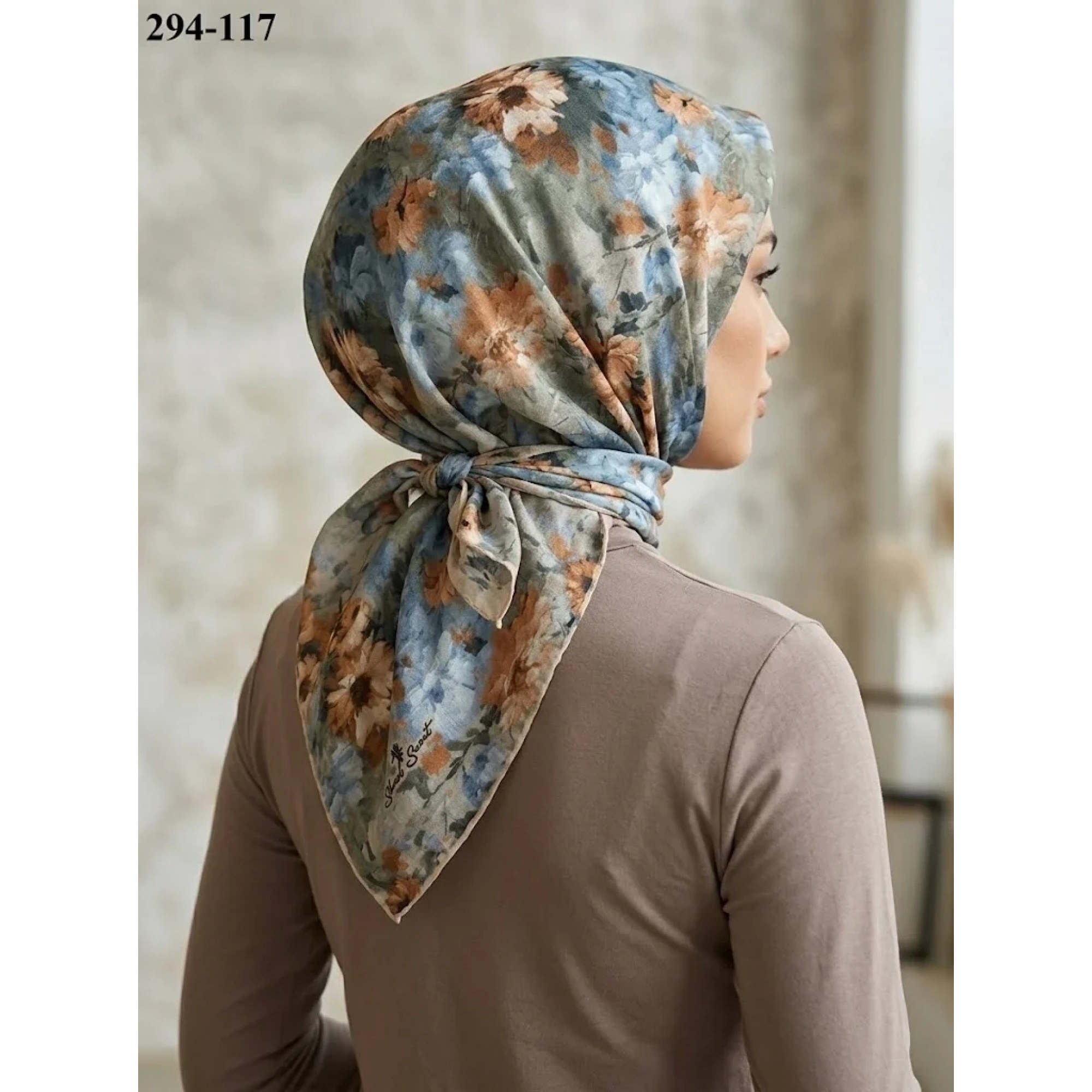 Shawl Secret Soft Pamuk Eşarp 294-117