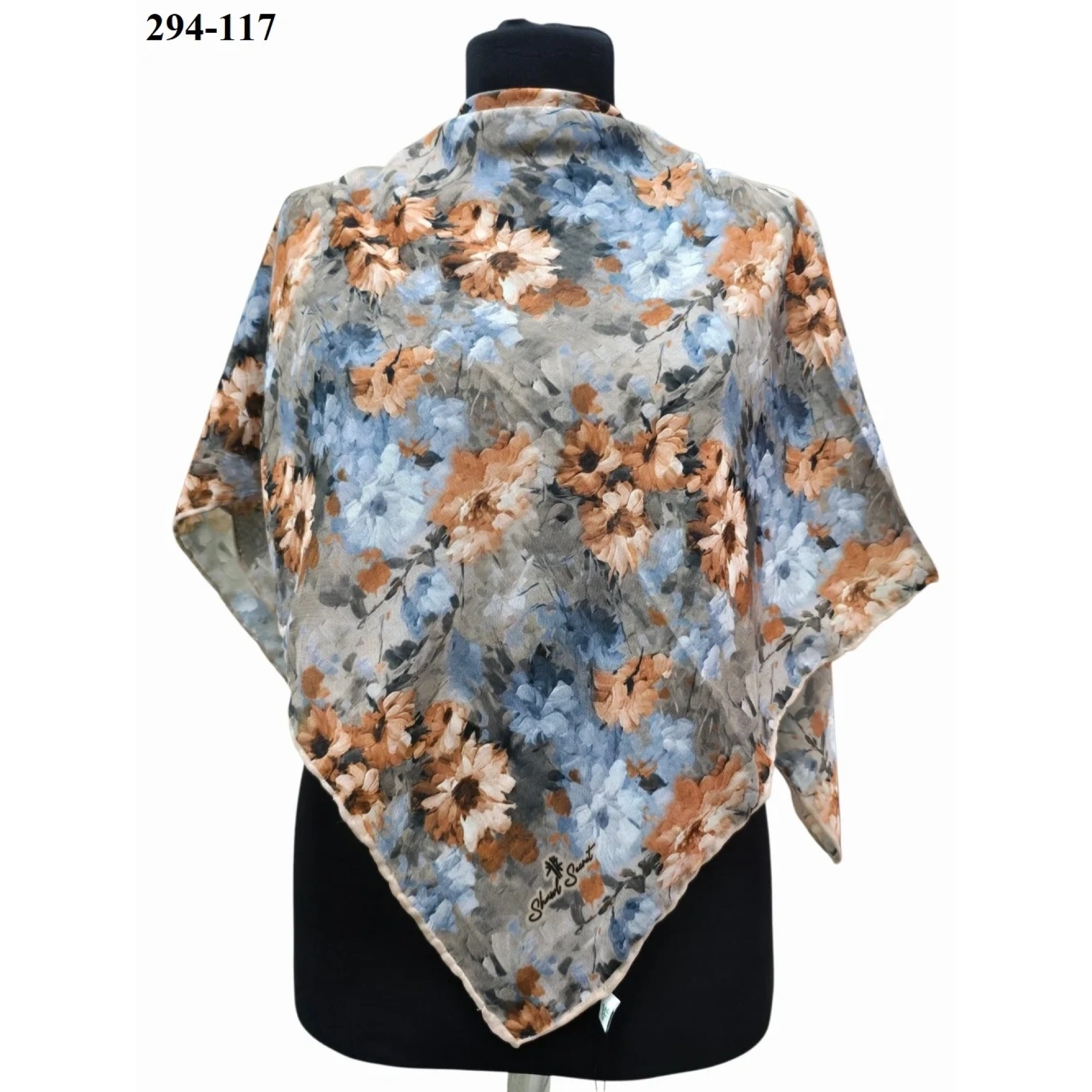 Shawl Secret Soft Pamuk Eşarp 294-117