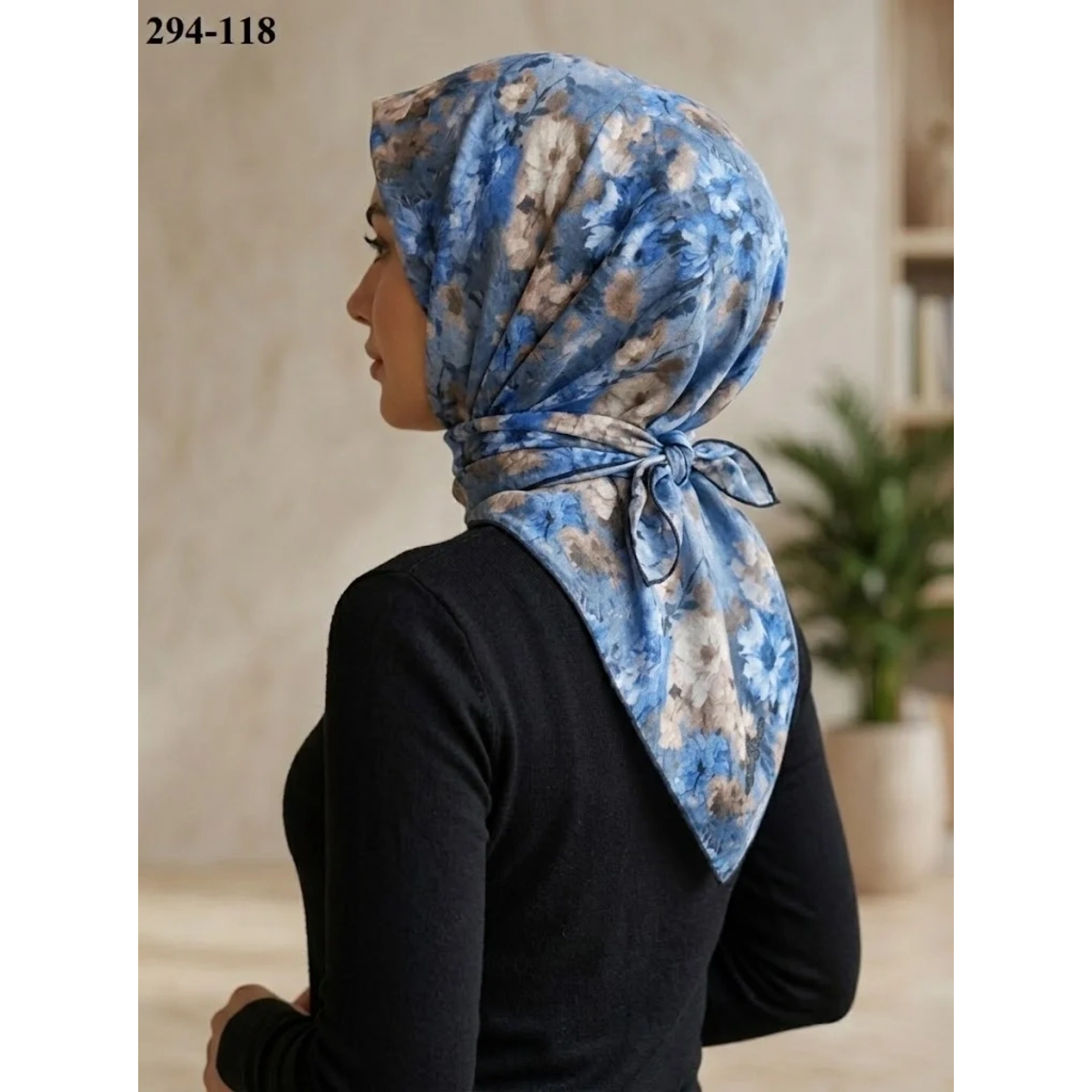 Shawl Secret Soft Pamuk Eşarp 294-118