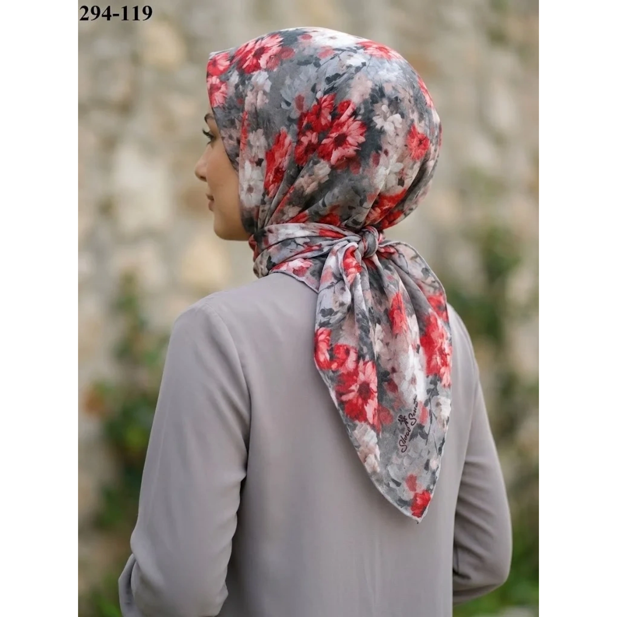 Shawl Secret Soft Pamuk Eşarp 294-119