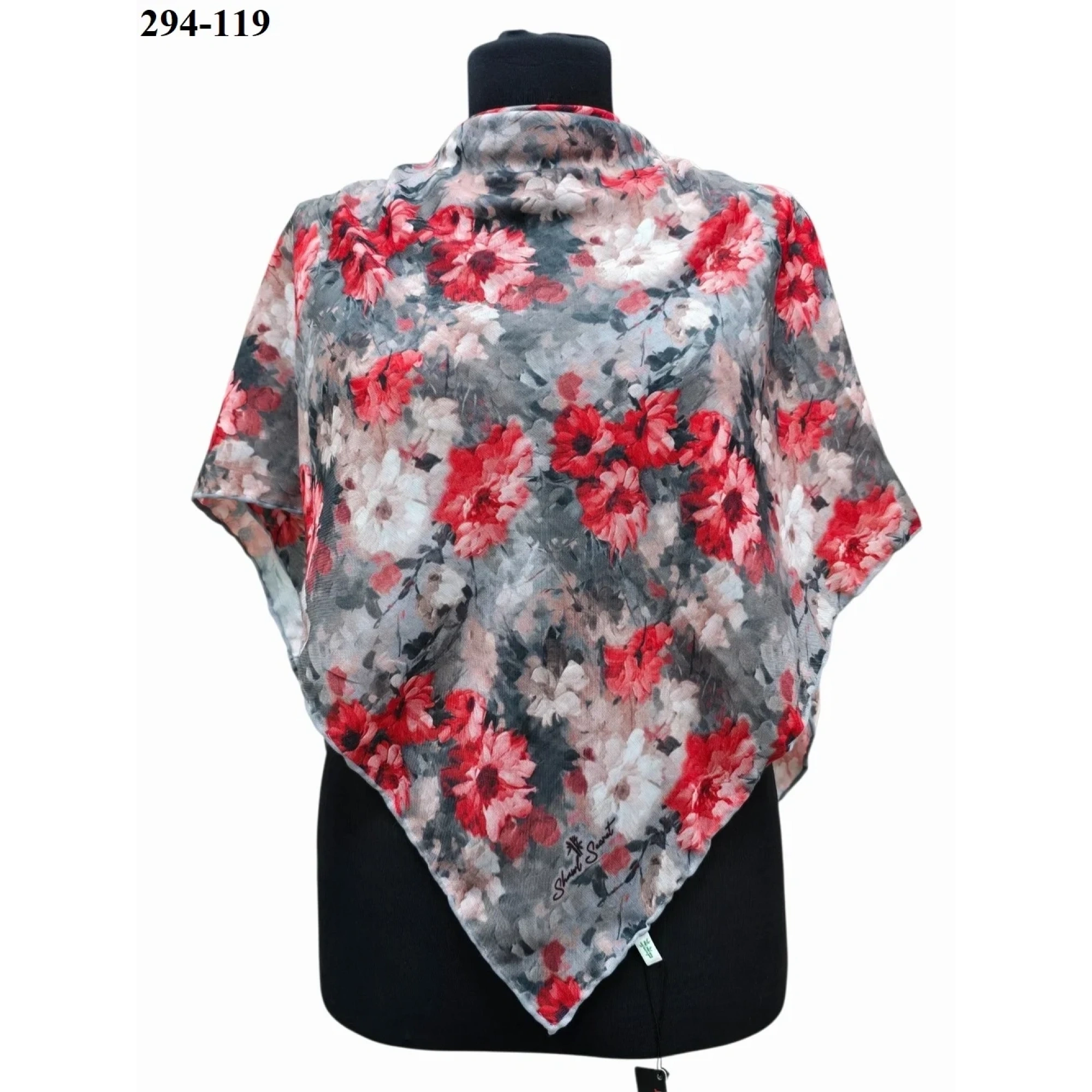 Shawl Secret Soft Pamuk Eşarp 294-119