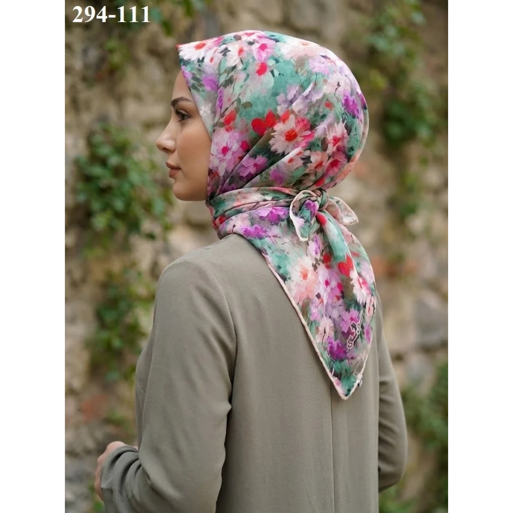 Shawl Secret Soft Pamuk Eşarp 294-120