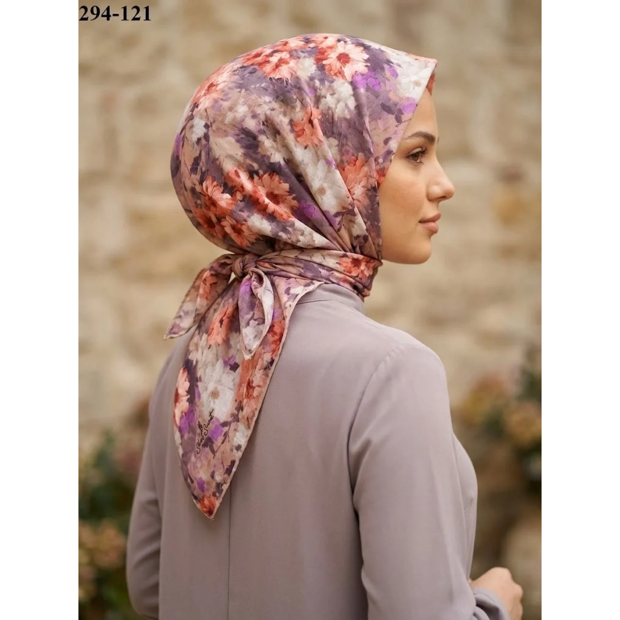 Shawl Secret Soft Pamuk Eşarp 294-121