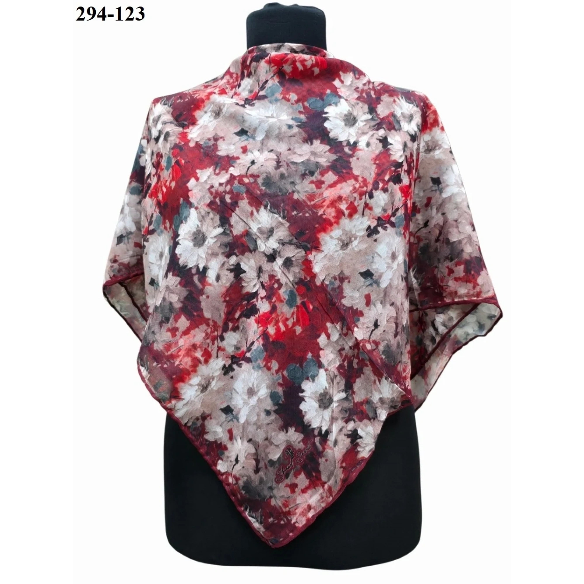 Shawl Secret Soft Pamuk Eşarp 294-123