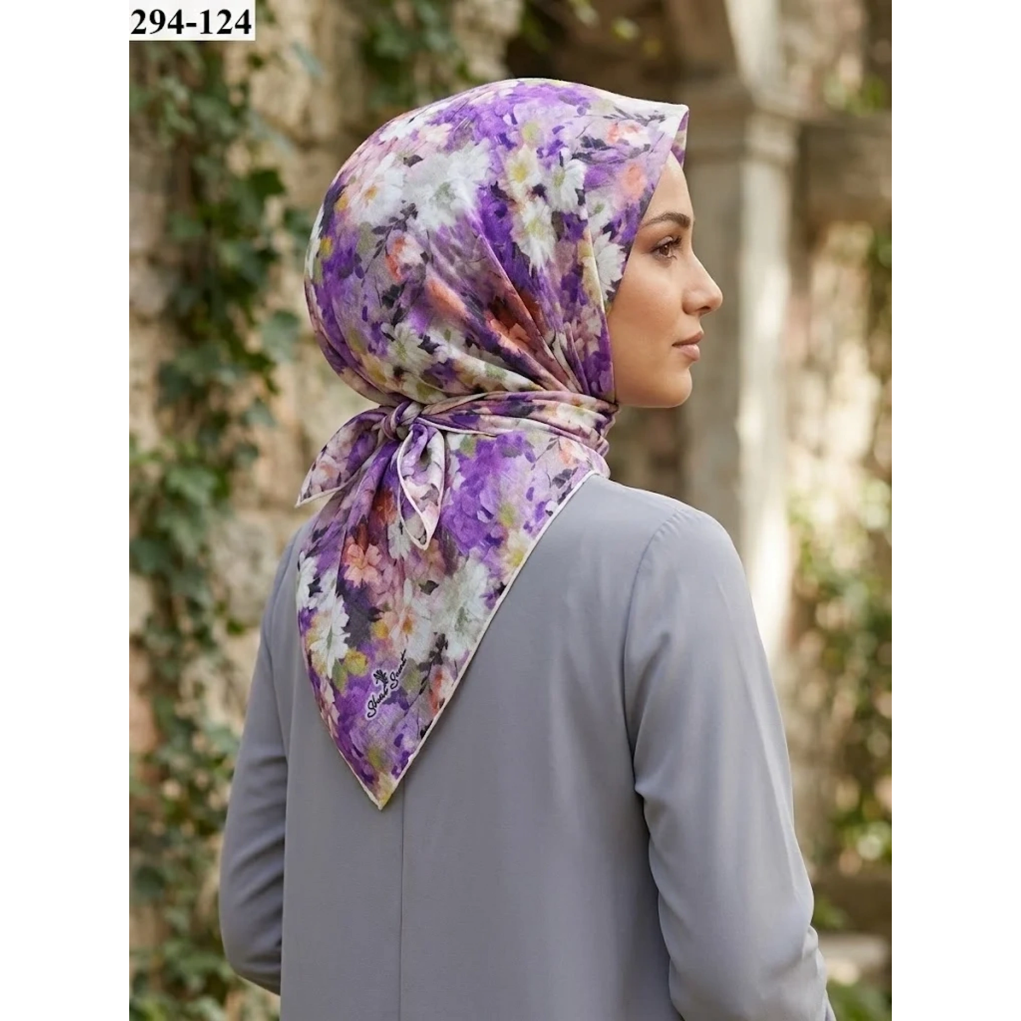 Shawl Secret Soft Pamuk Eşarp 294-124