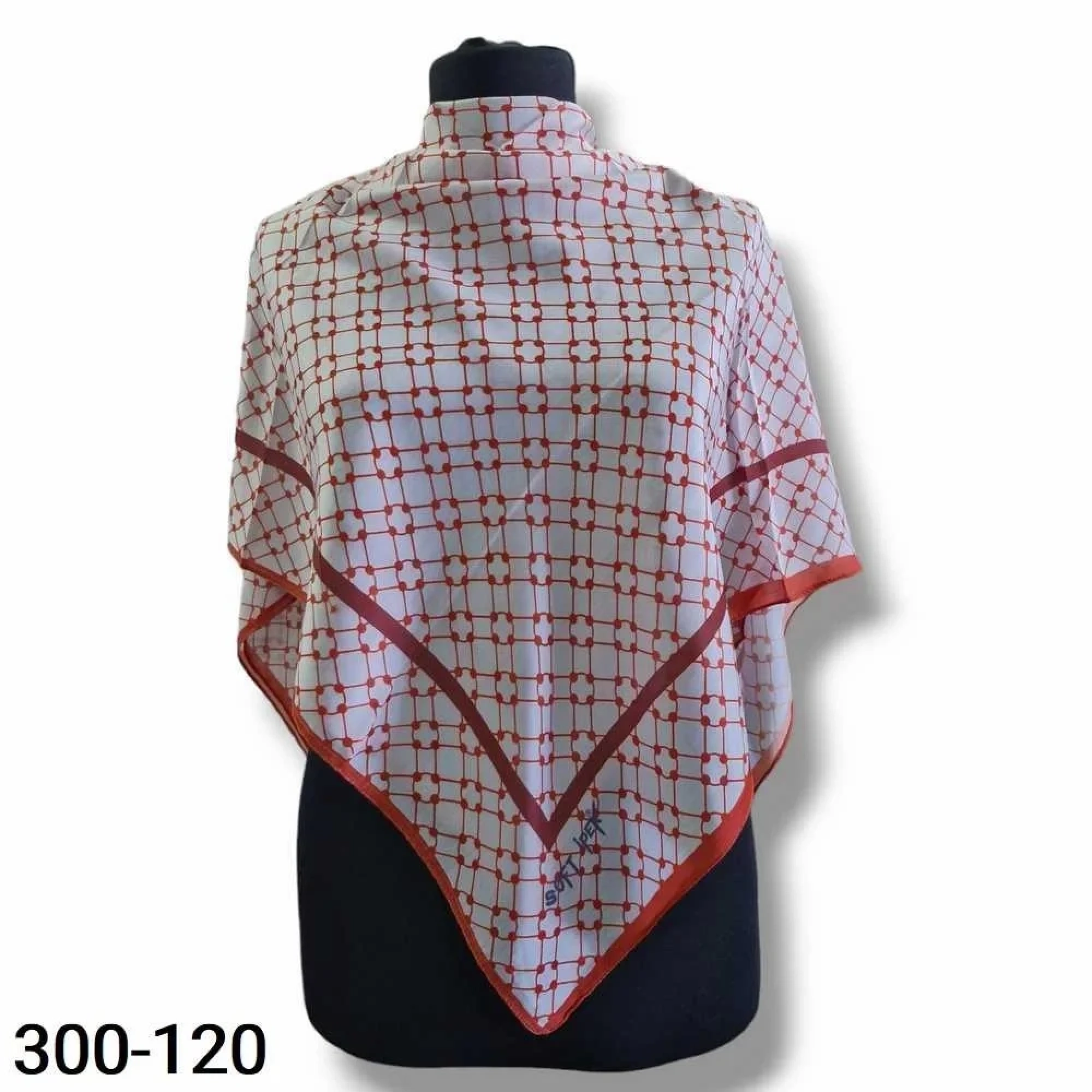 Soft İpek Dijital Soft Eşarp 300-120