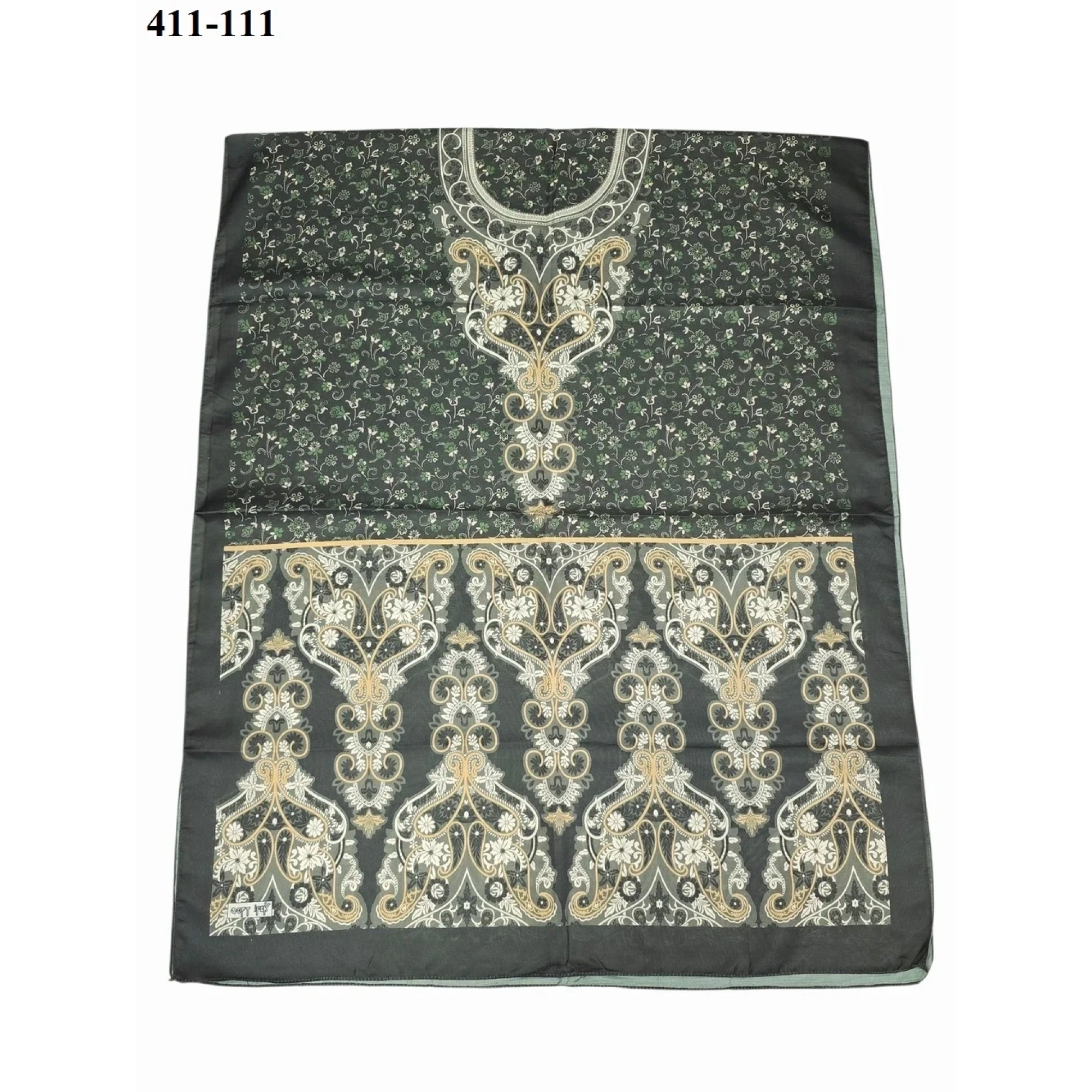 Soft İpek Etnik Desen Soft Şal 411-111