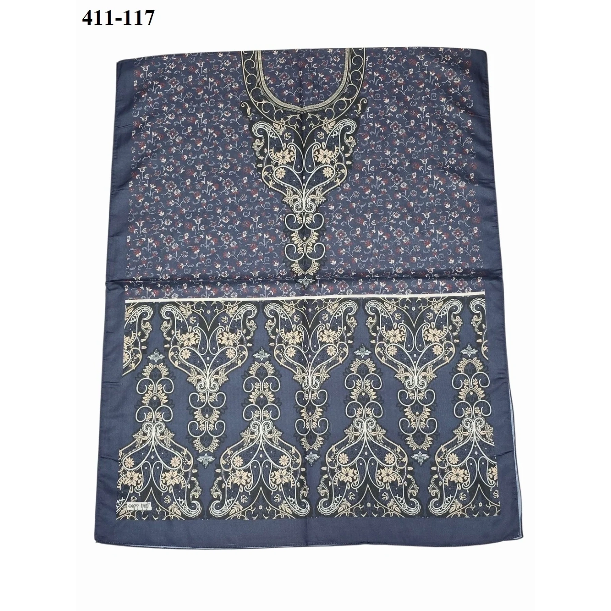Soft İpek Etnik Desen Soft Şal 411-117