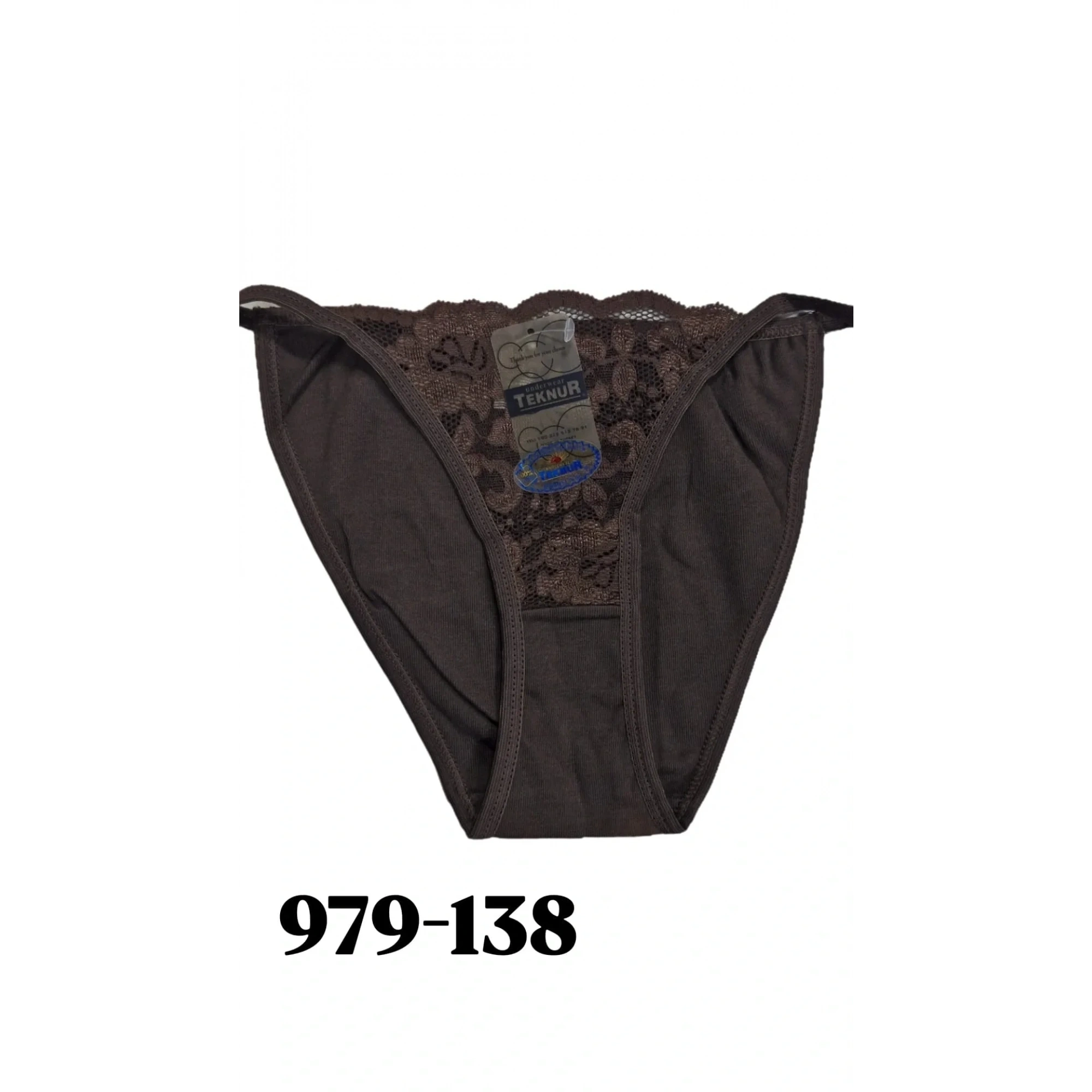teknur-Dantelli Bayan bikini (12 adet) 979-138