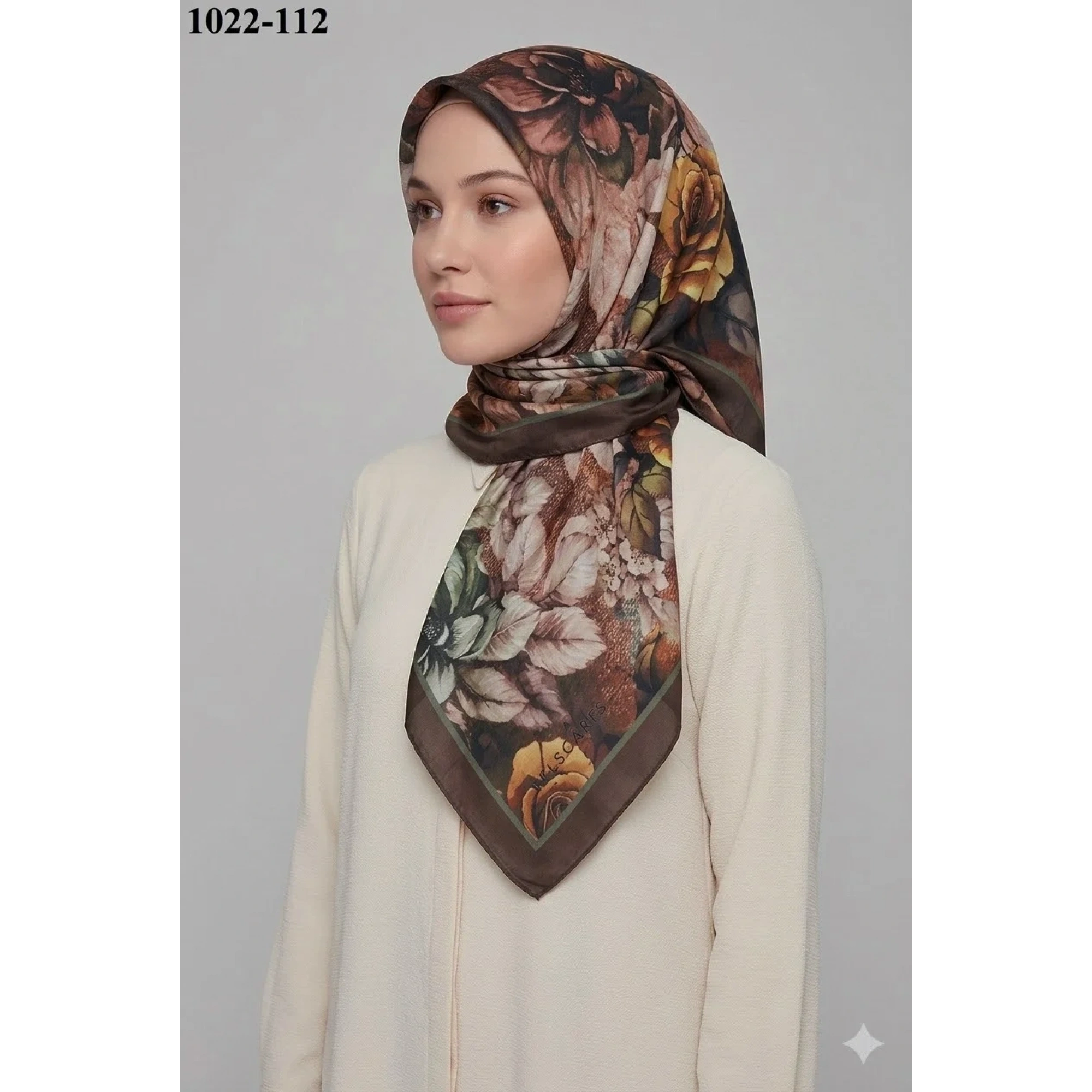 Velscarfs Soft Pamuk Parla Eşarp 1022-112