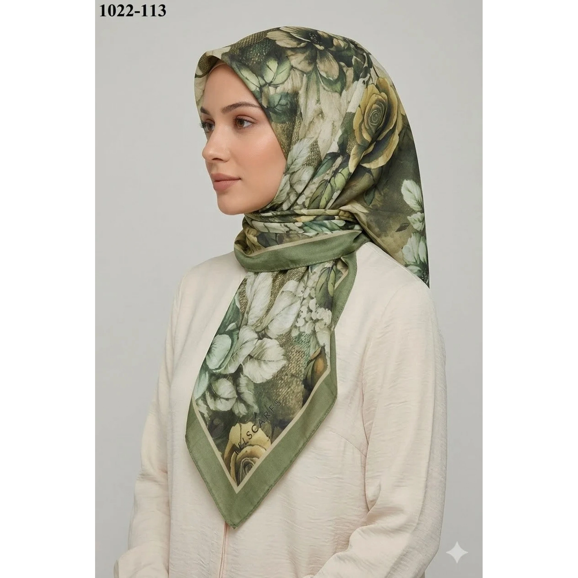 Velscarfs Soft Pamuk Parla Eşarp 1022-113