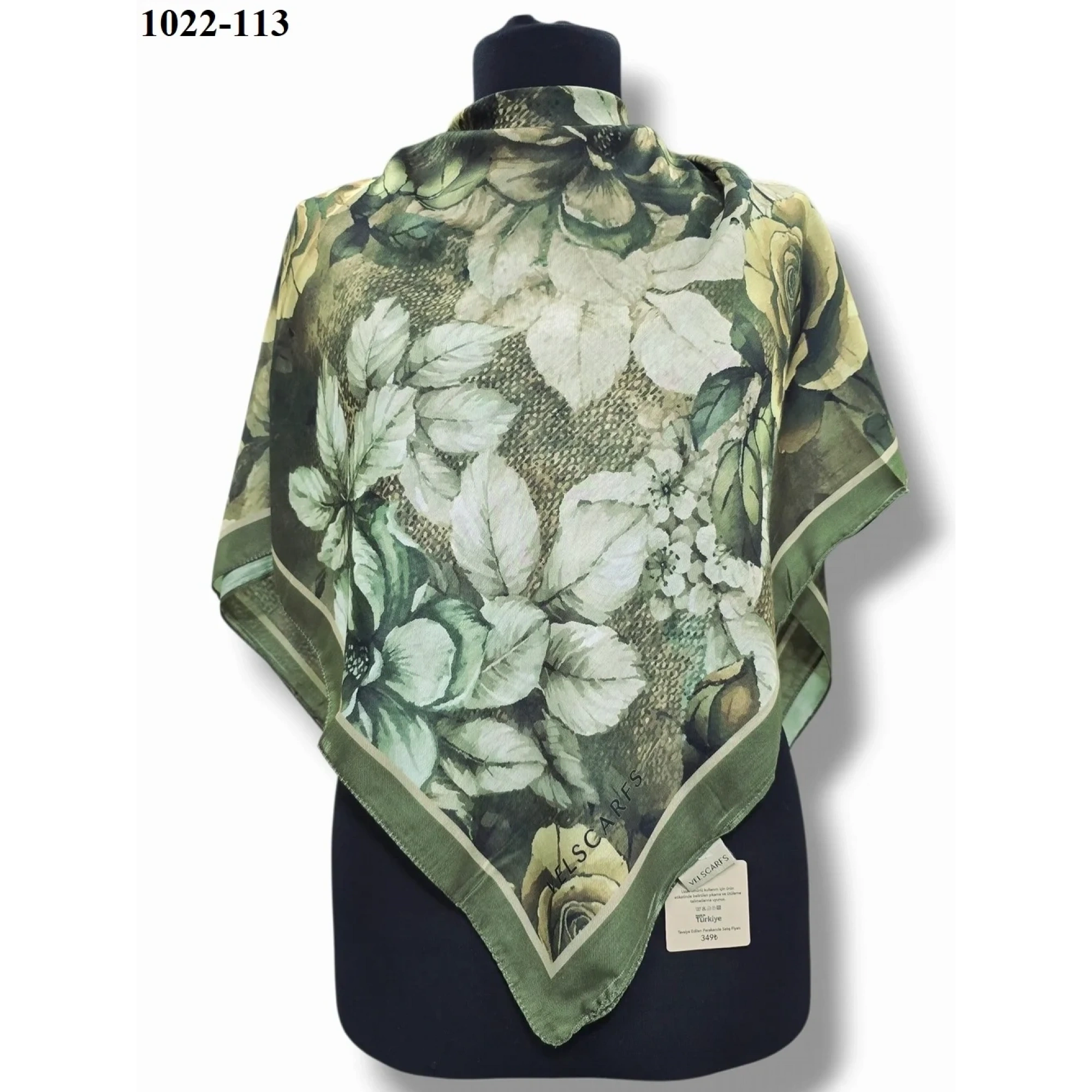 Velscarfs Soft Pamuk Parla Eşarp 1022-113