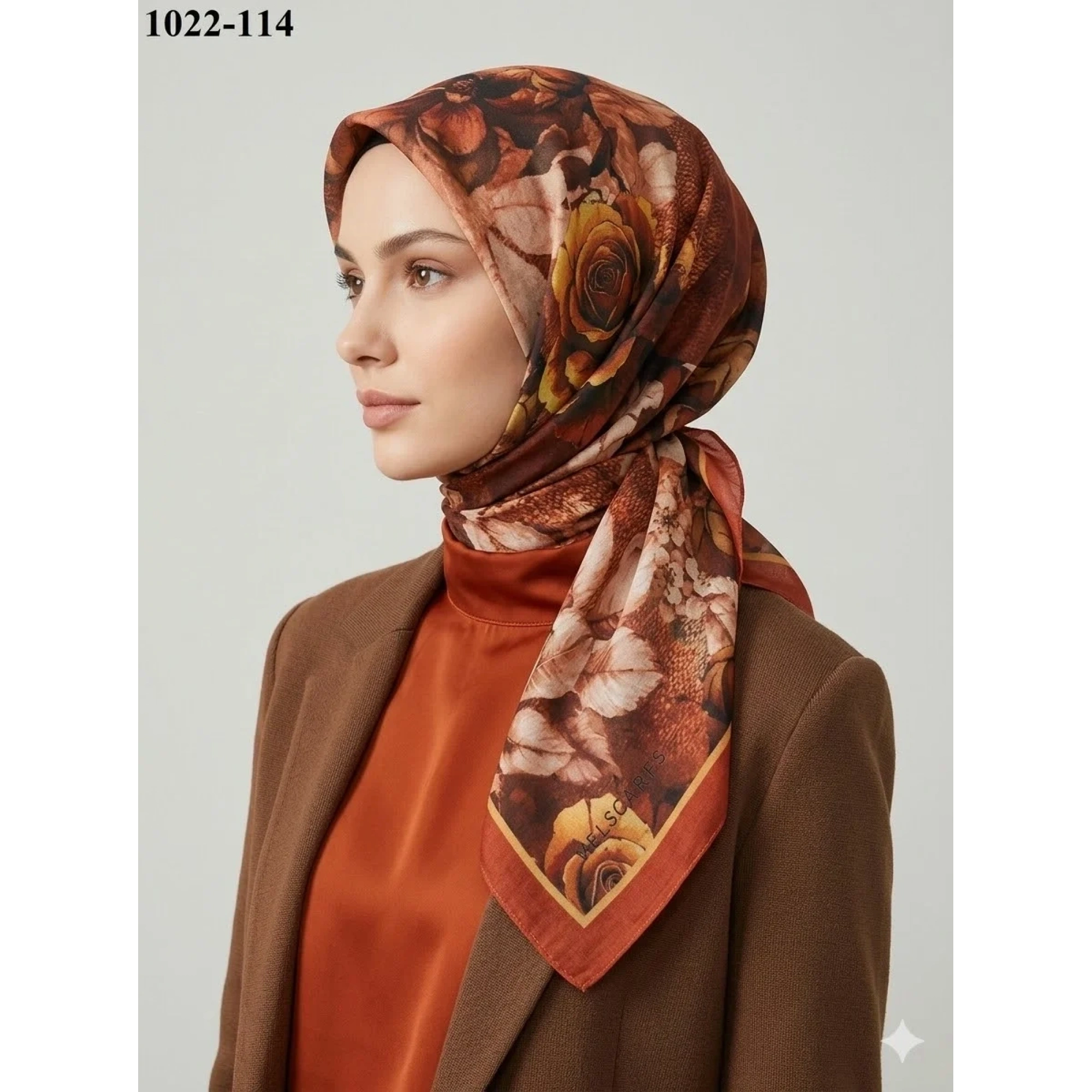 Velscarfs Soft Pamuk Parla Eşarp 1022-114