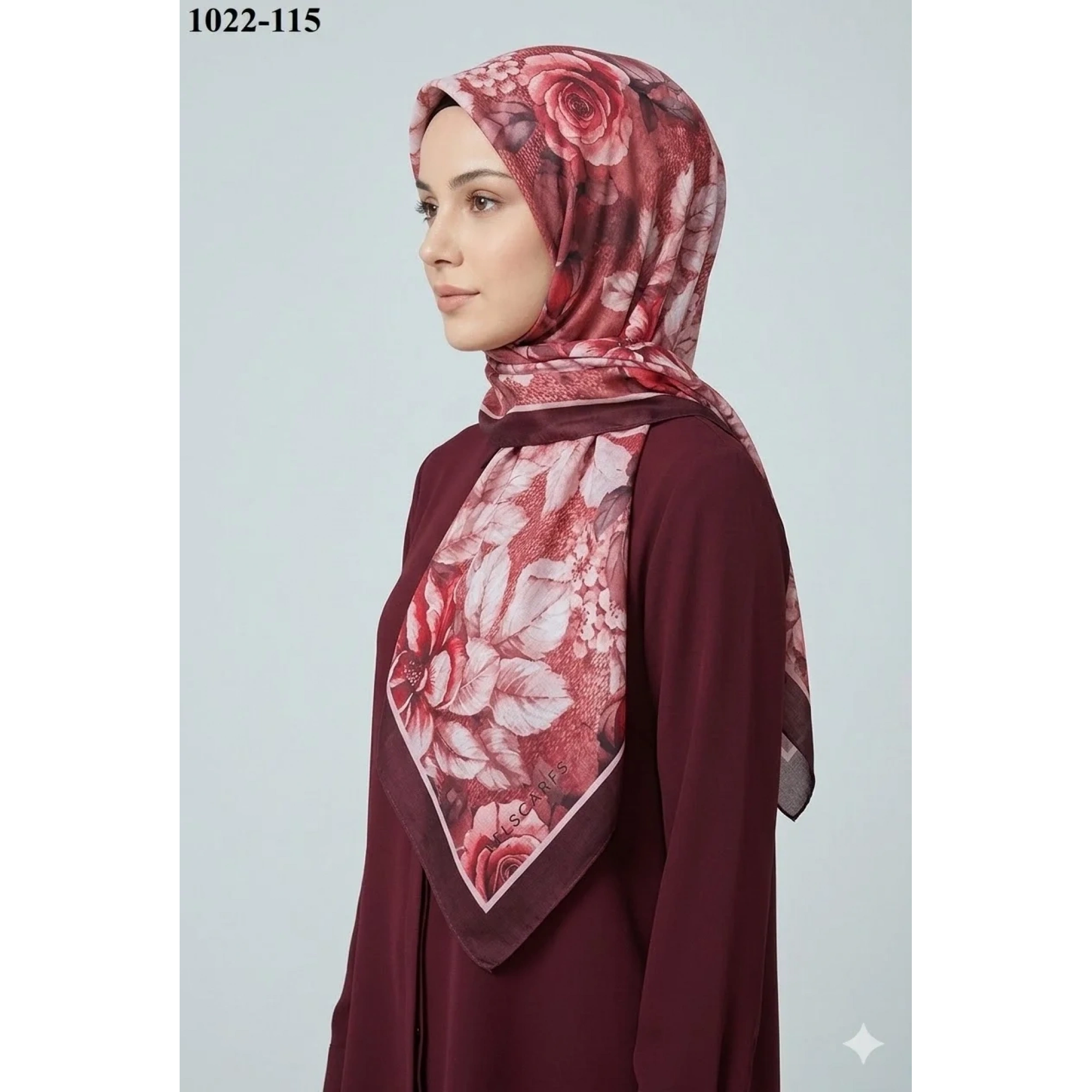 Velscarfs Soft Pamuk Parla Eşarp 1022-115