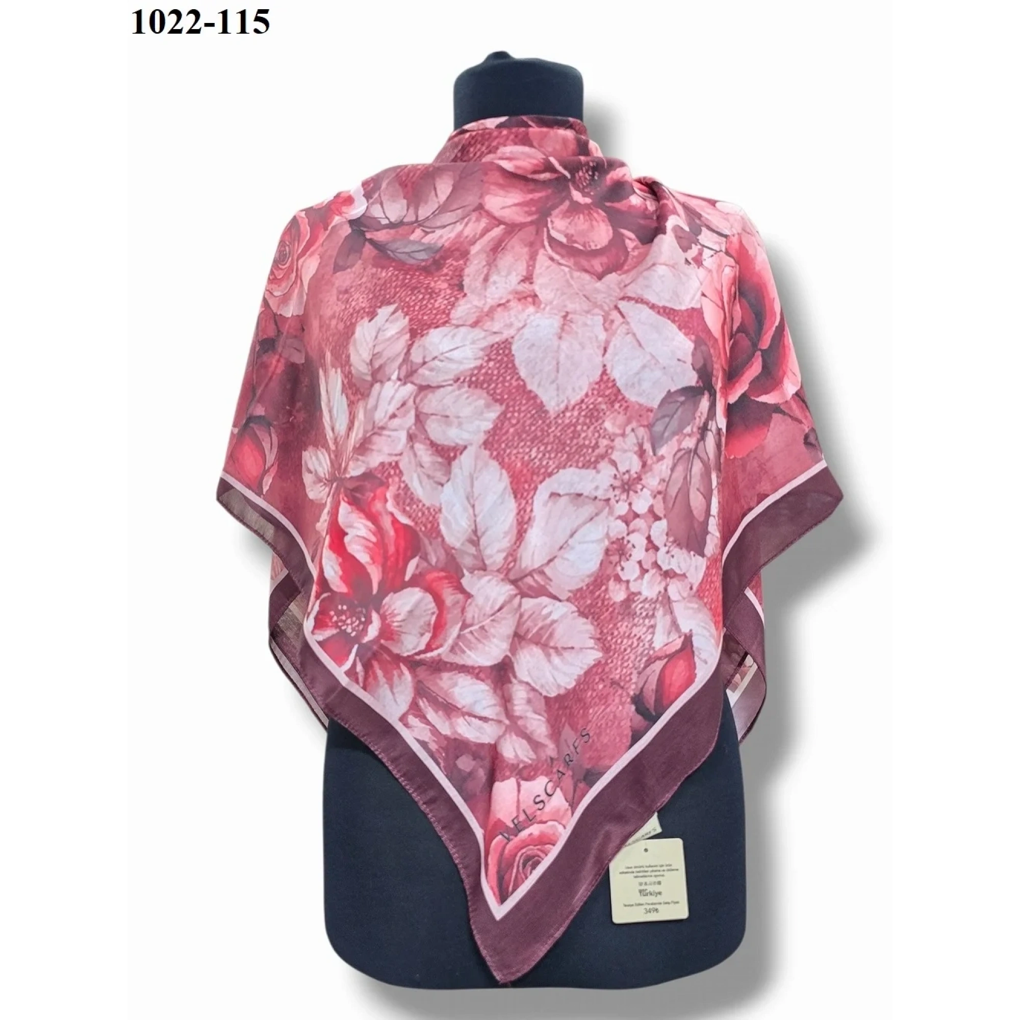 Velscarfs Soft Pamuk Parla Eşarp 1022-115