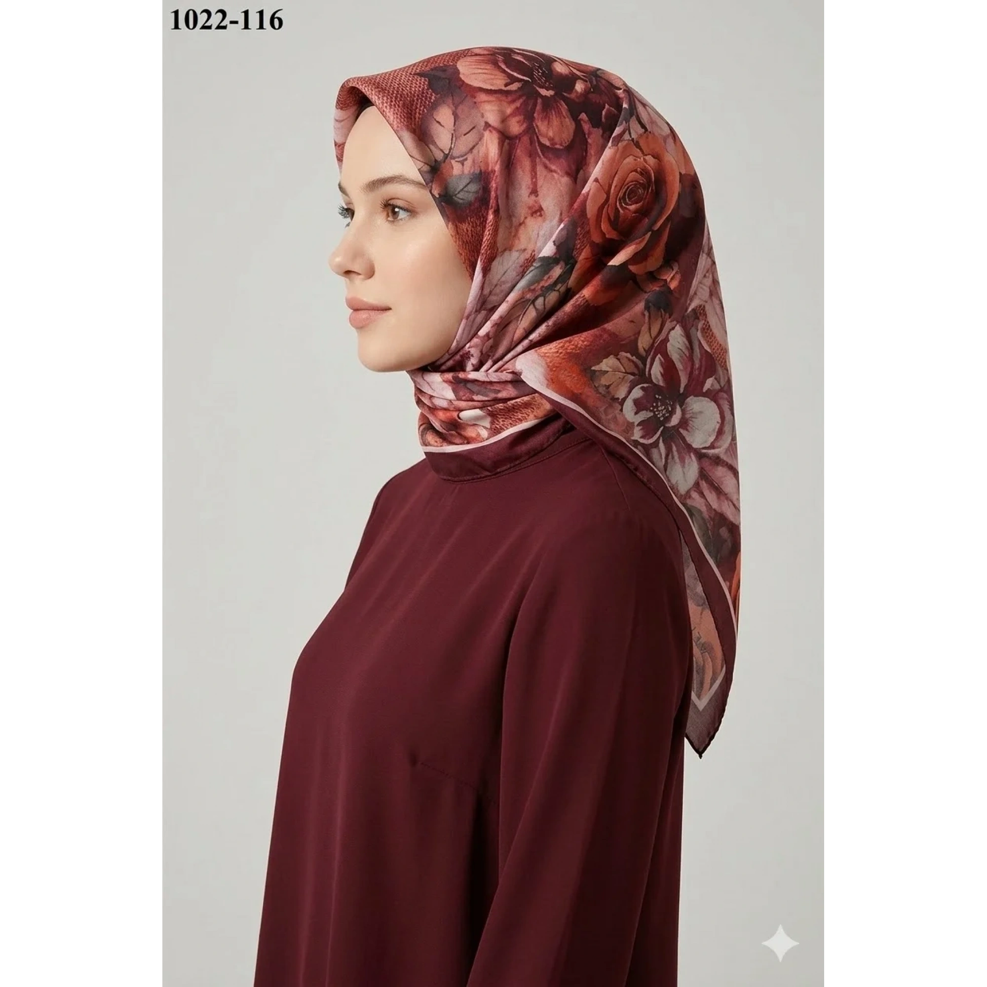 Velscarfs Soft Pamuk Parla Eşarp 1022-116
