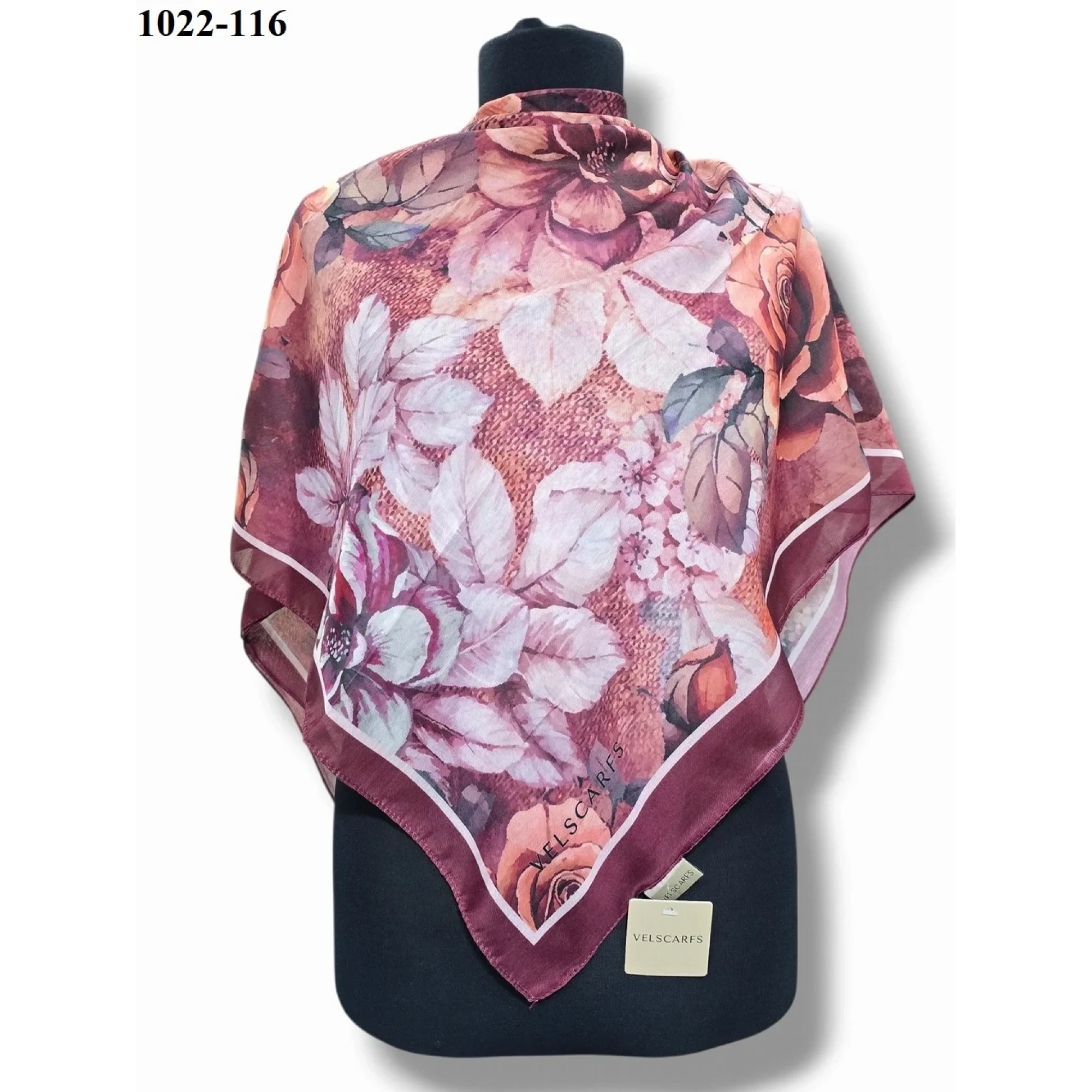 Velscarfs Soft Pamuk Parla Eşarp 1022-116