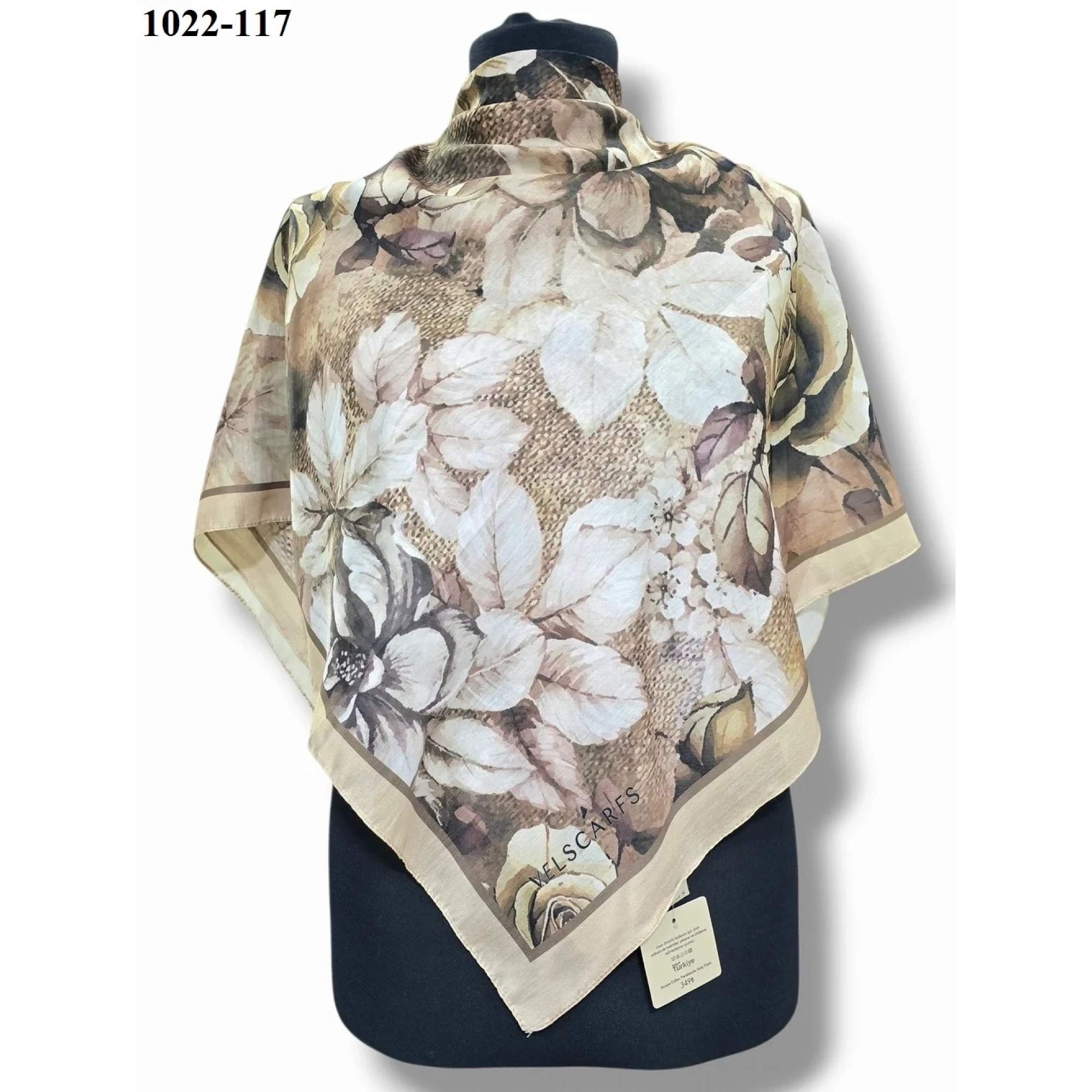 Velscarfs Soft Pamuk Parla Eşarp 1022-117