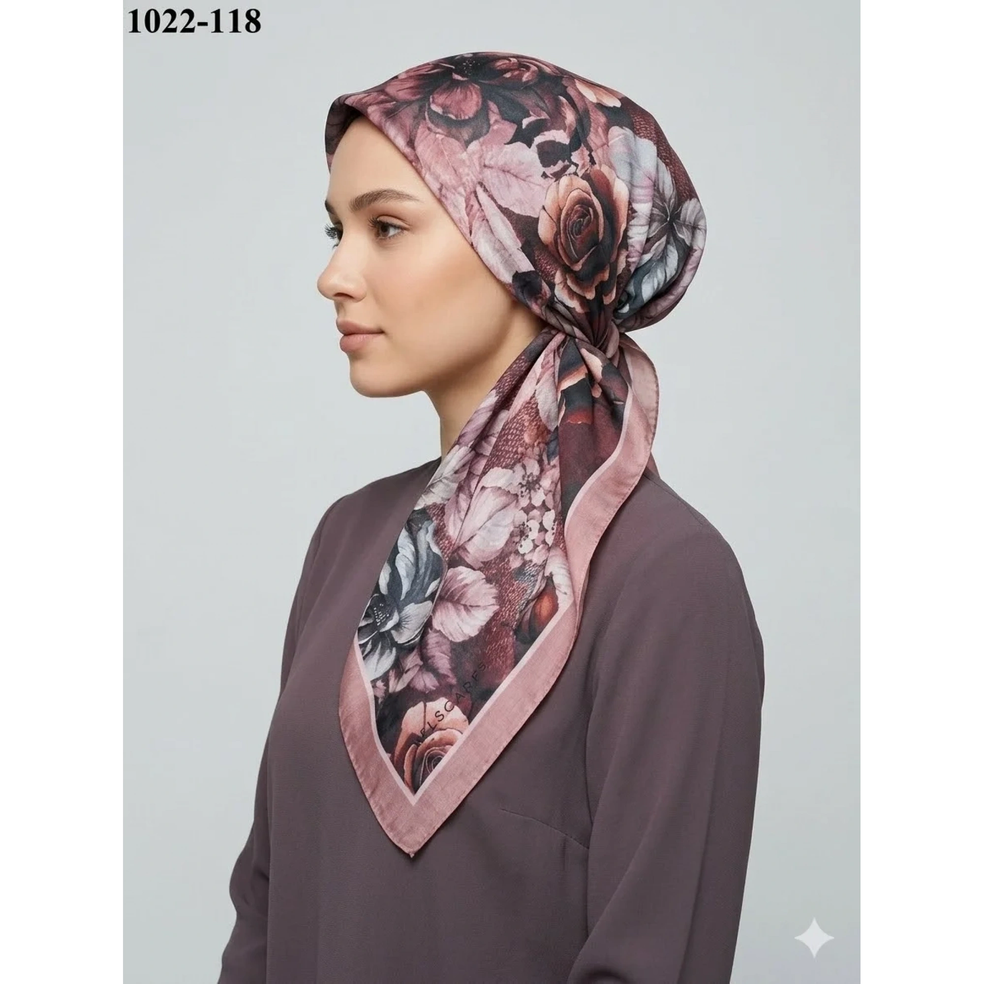 Velscarfs Soft Pamuk Parla Eşarp 1022-118