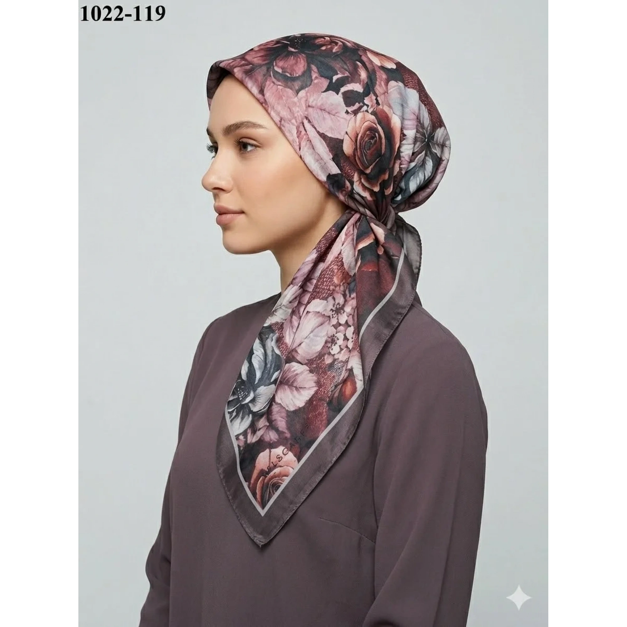 Velscarfs Soft Pamuk Parla Eşarp 1022-119
