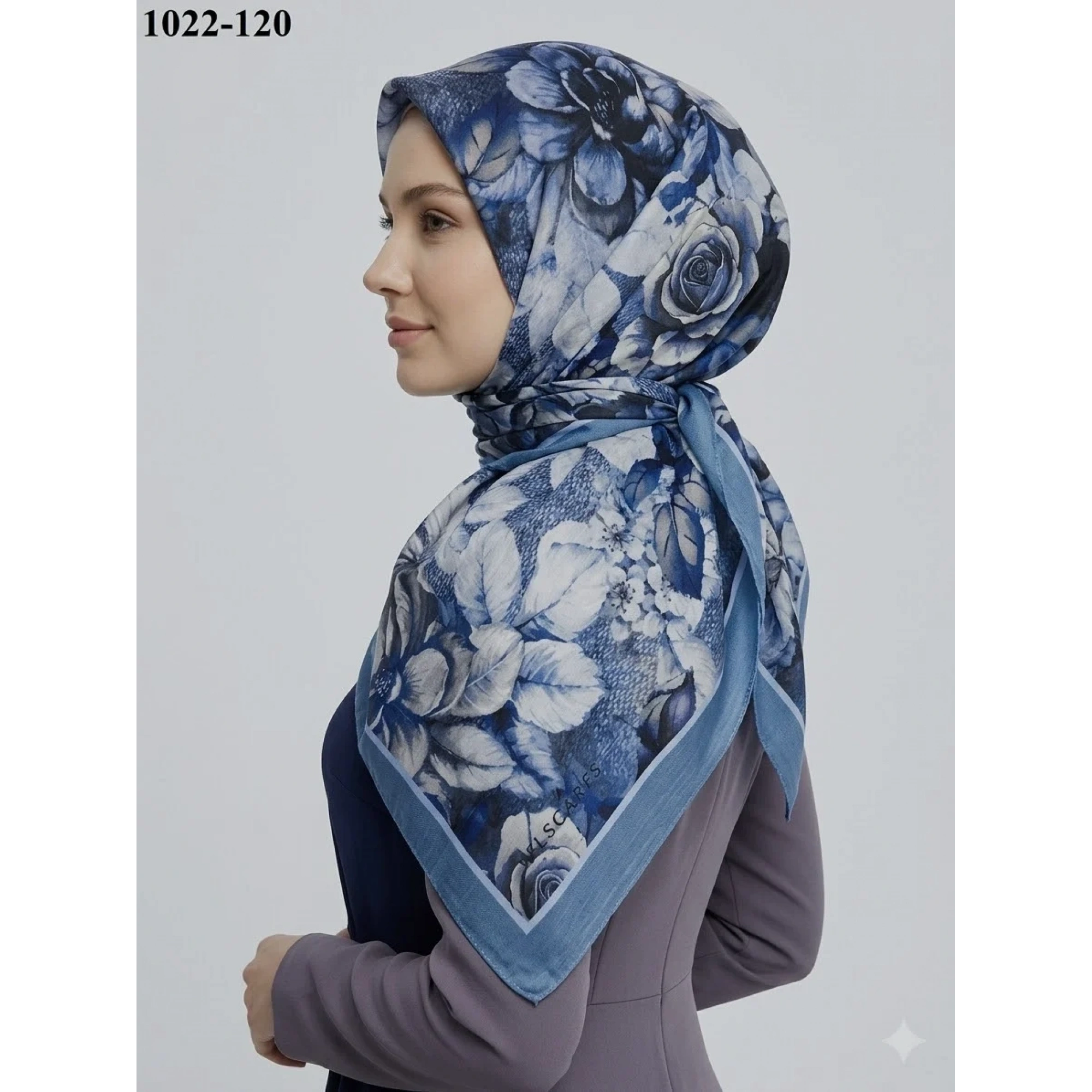 Velscarfs Soft Pamuk Parla Eşarp 1022-120
