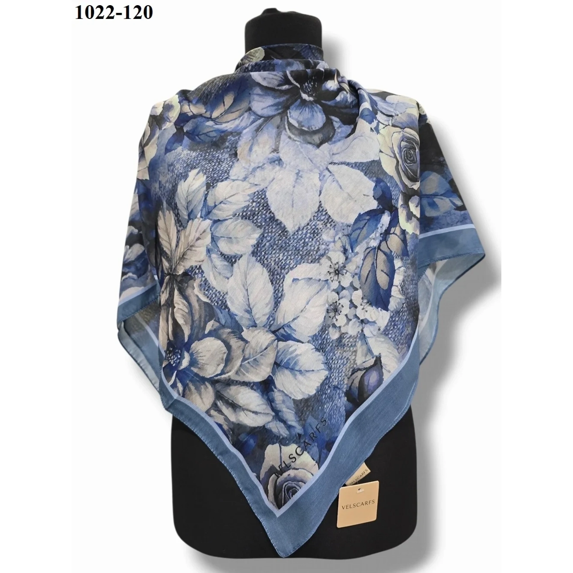 Velscarfs Soft Pamuk Parla Eşarp 1022-120