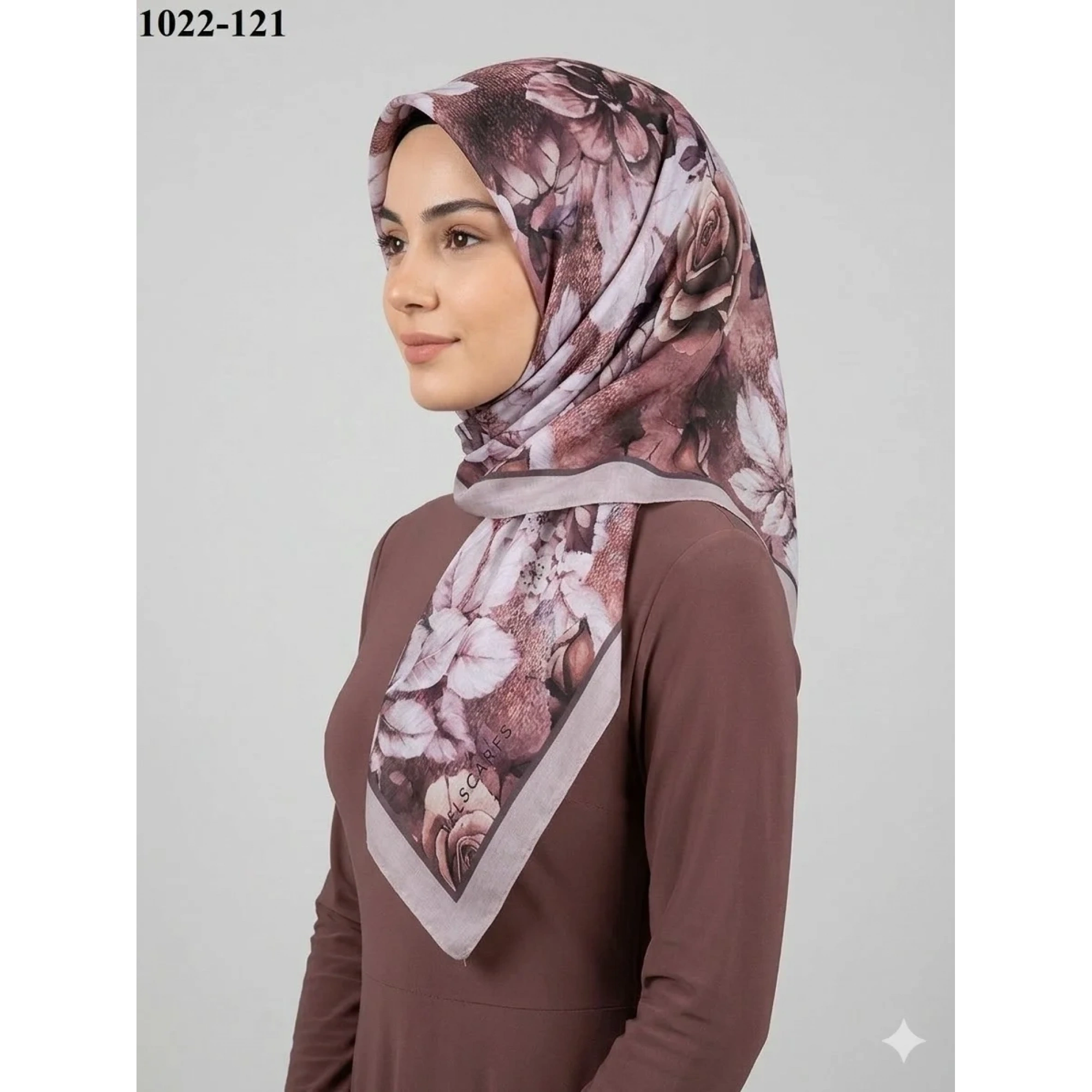 Velscarfs Soft Pamuk Parla Eşarp 1022-121