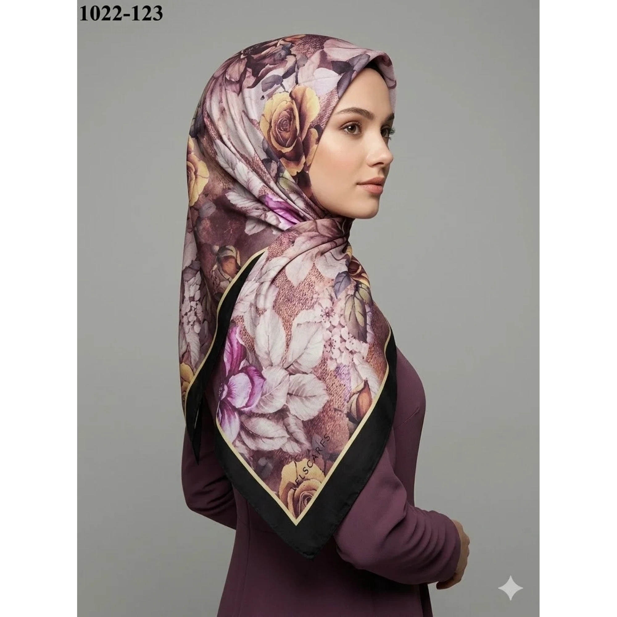 Velscarfs Soft Pamuk Parla Eşarp 1022-123