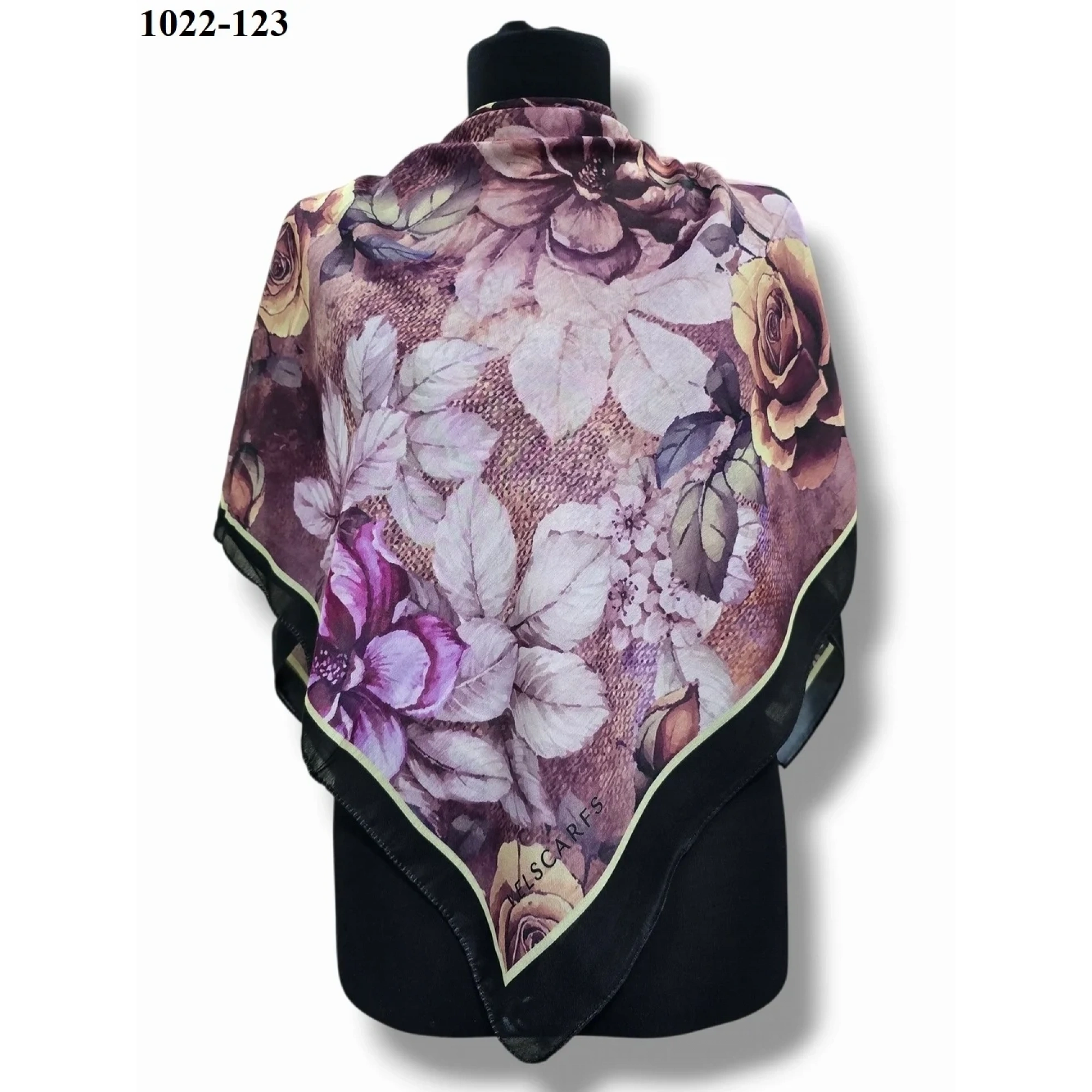 Velscarfs Soft Pamuk Parla Eşarp 1022-123